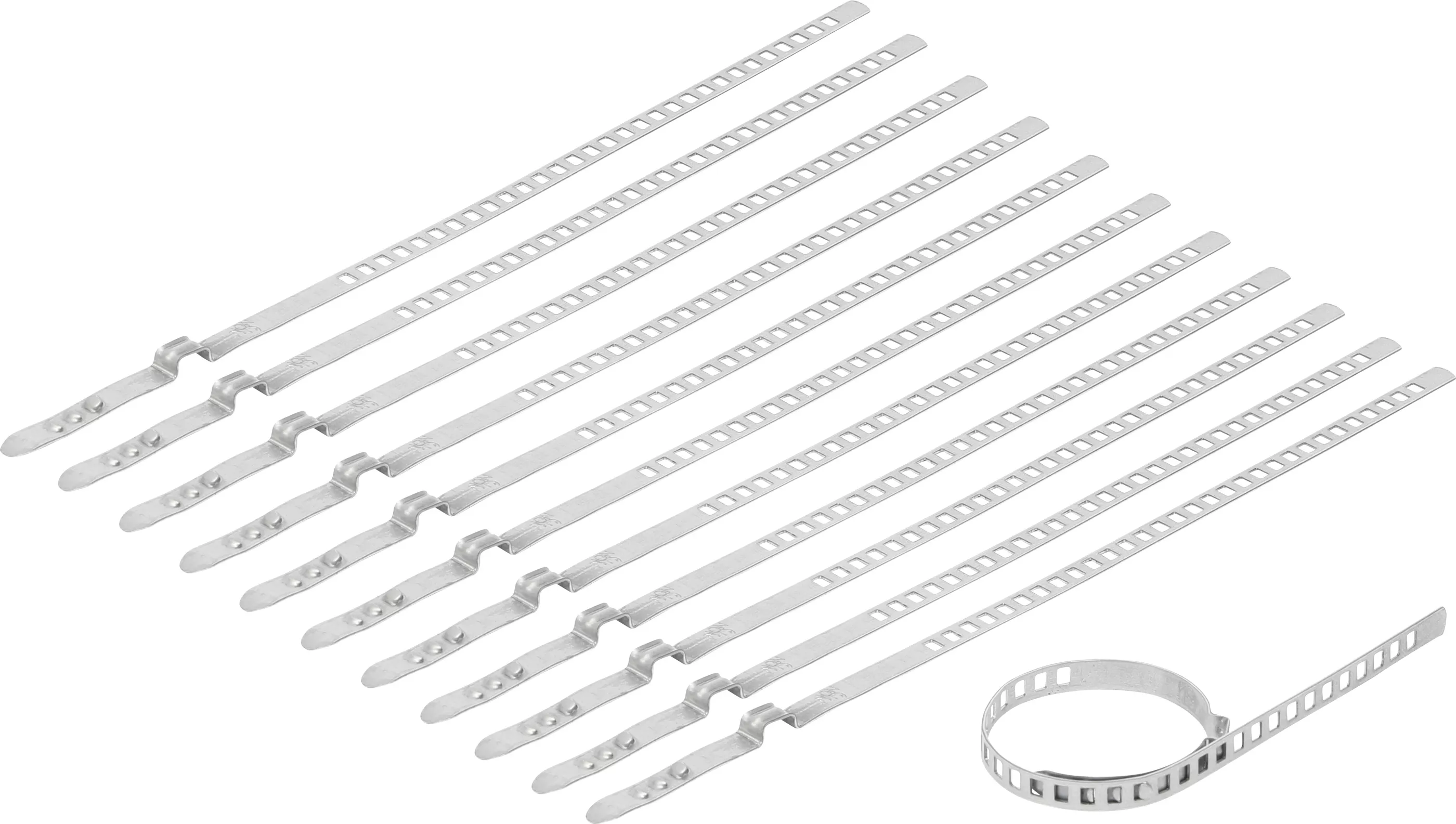 Set coliere pentru burdufuri de ax | 9 mm | 12 piese [1]
