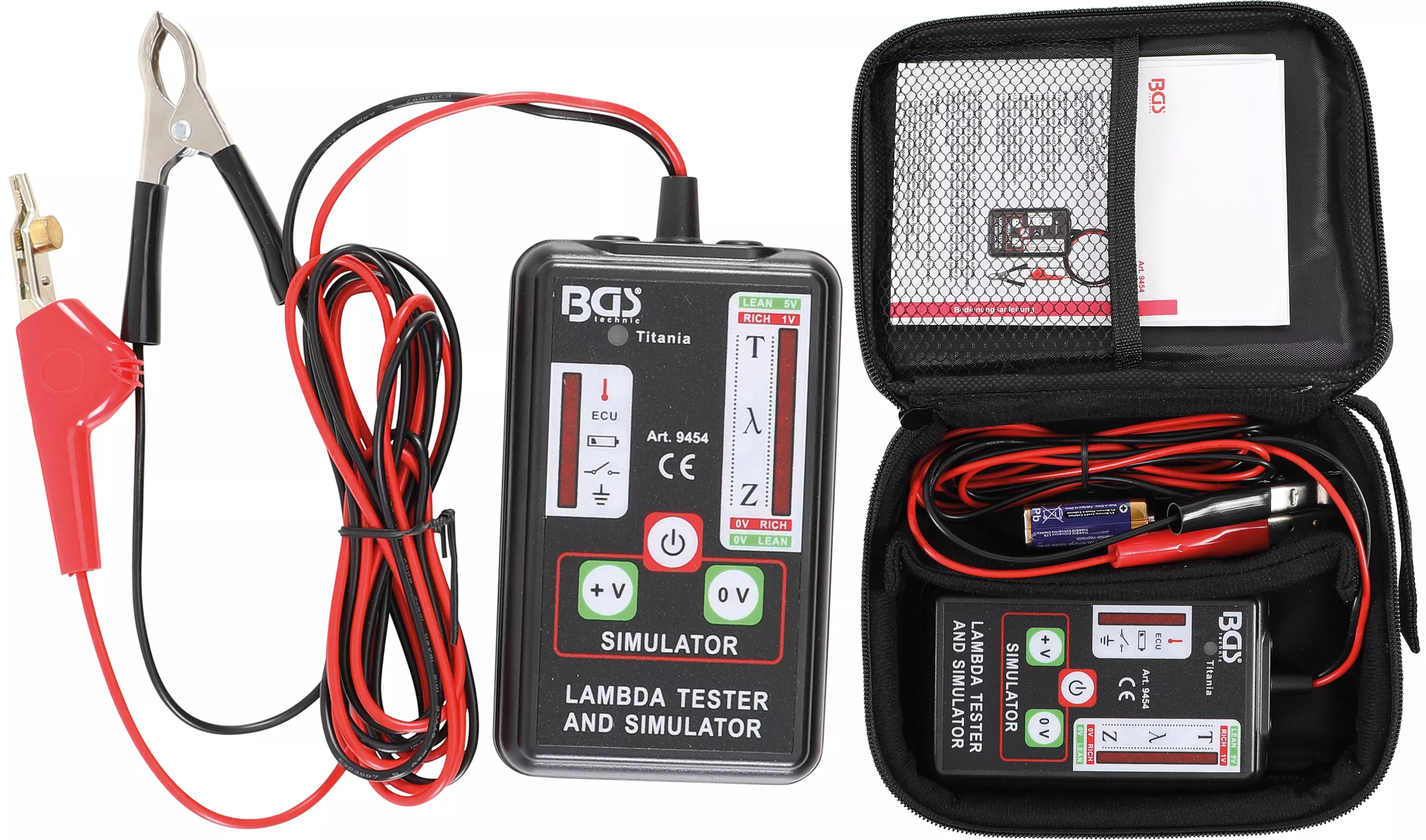 Echipament electric - Tester sonde lambda and Simulator