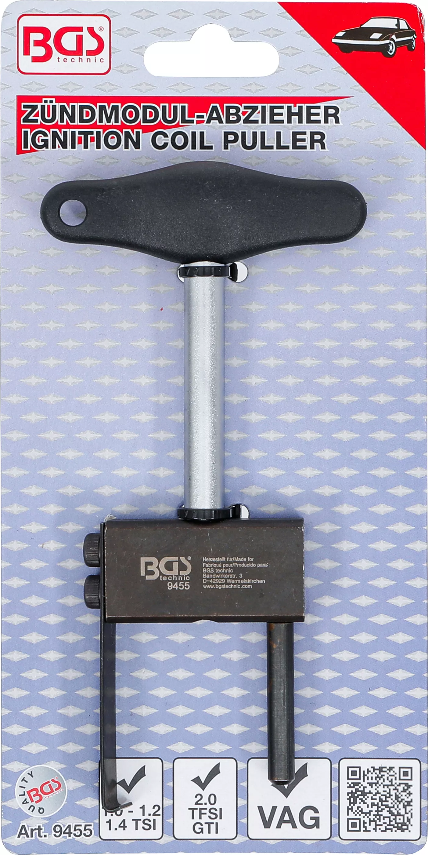 Extractor modul aprindere | pentru VAG [4]