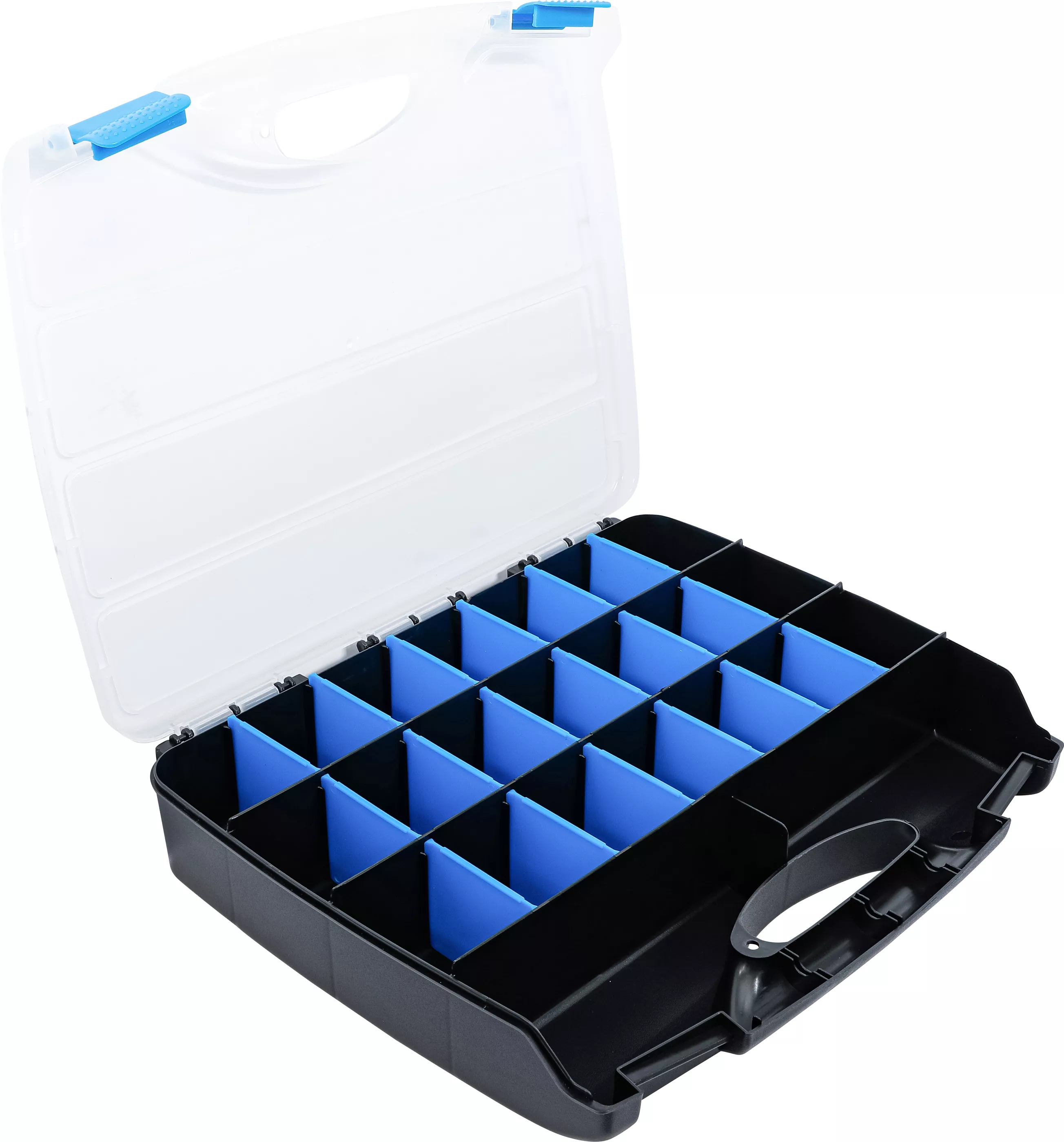 Cutie goala plastic pentru piese mici [2]