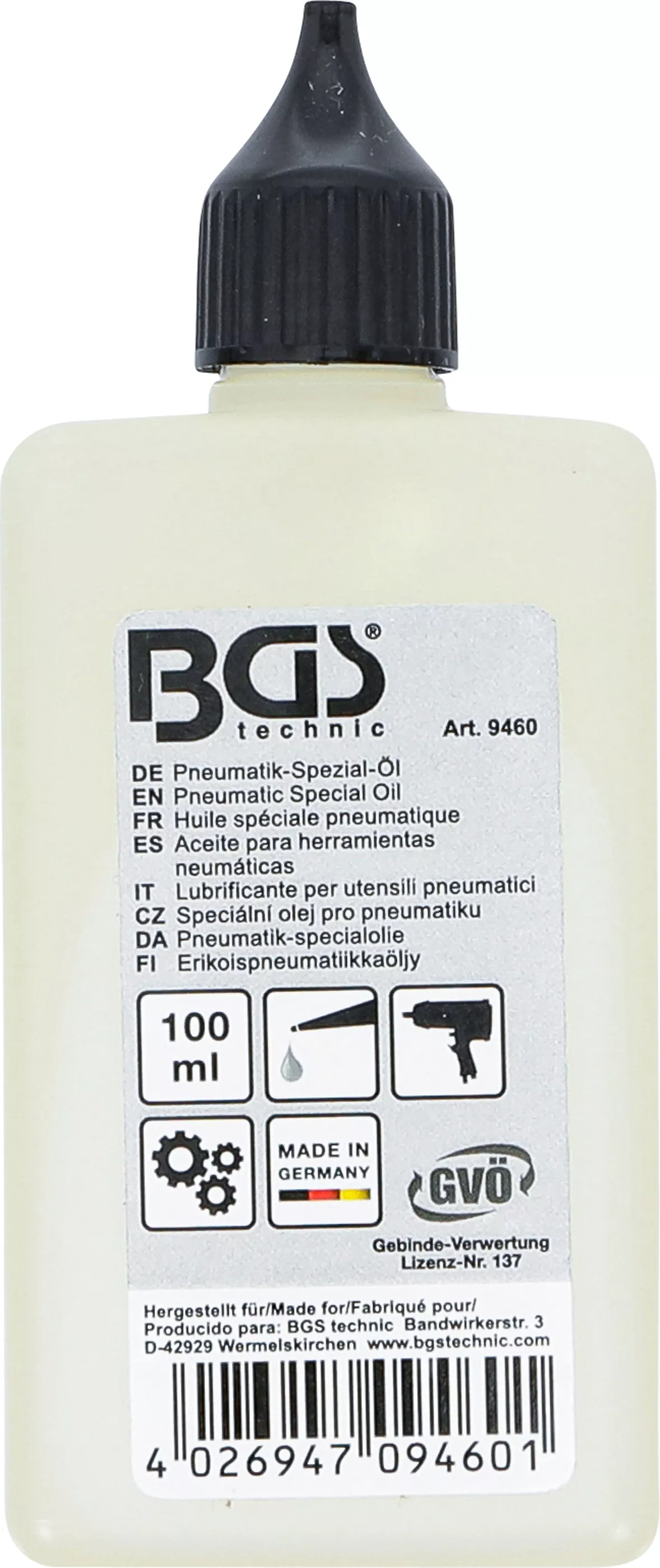 Ulei special masini pneumatice | 100 ml [3]