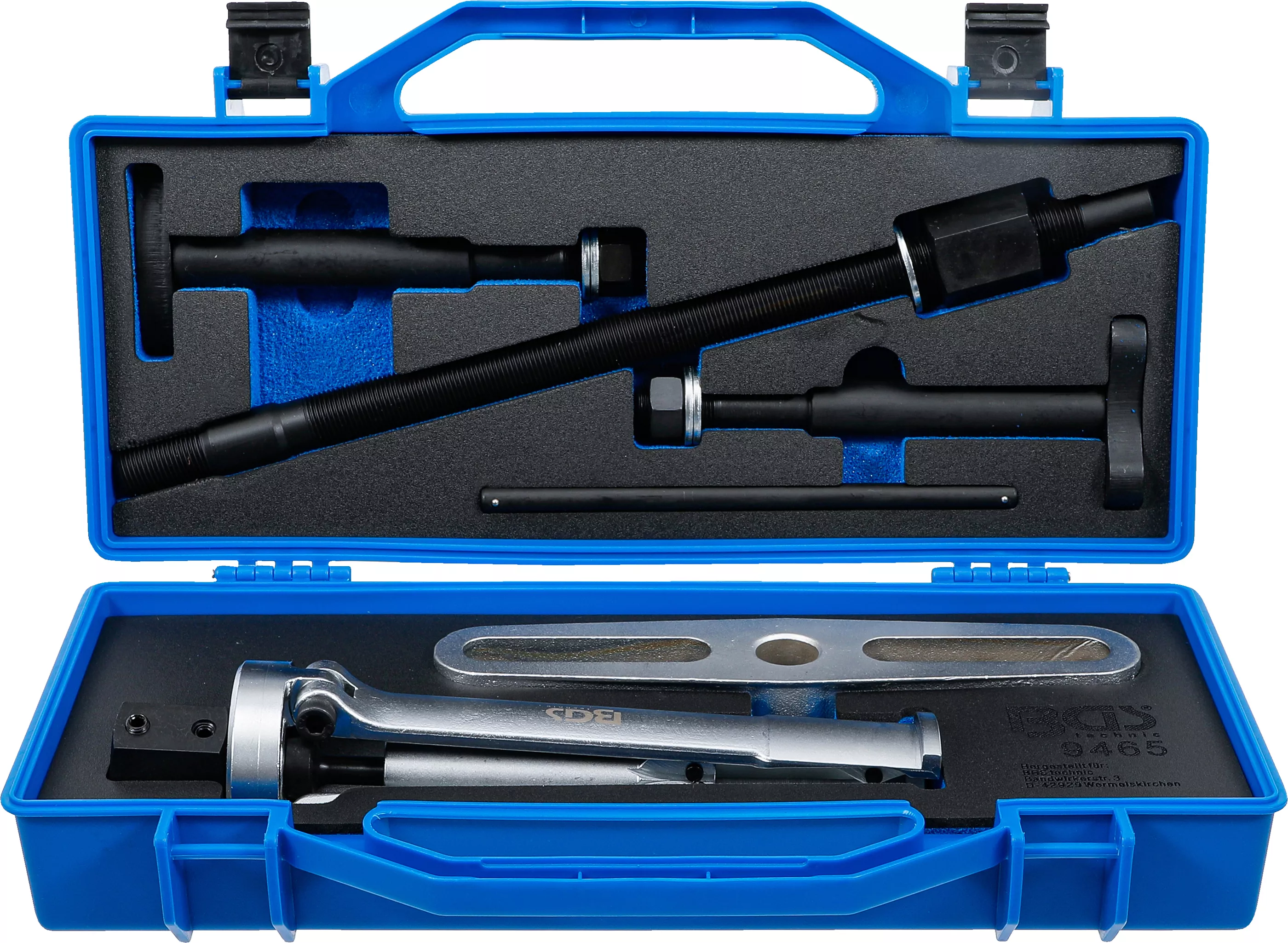 Extractor camasi cilindru cu contrareazem | 60 - 160 mm | 6 piese [1]