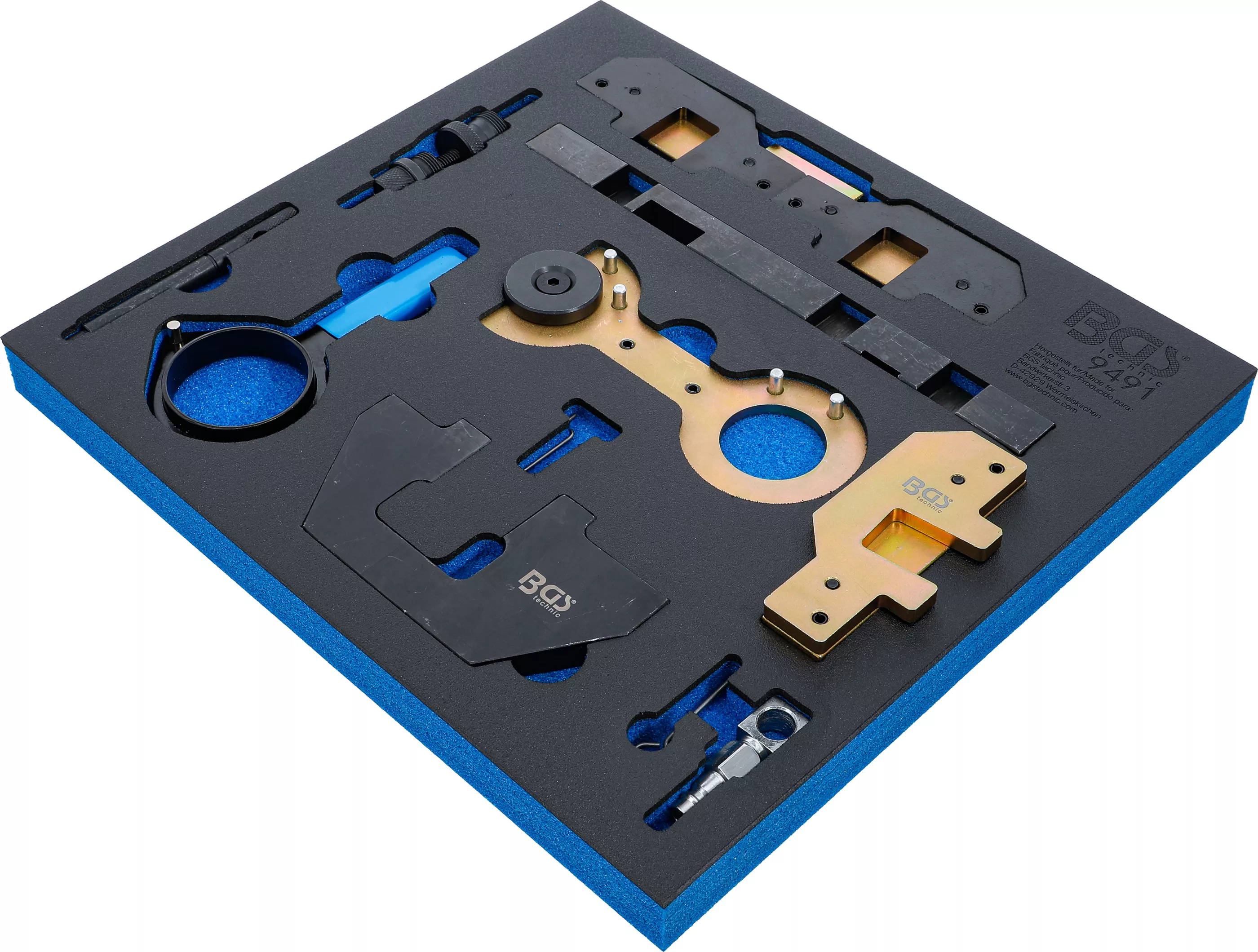 Suport organizator pentru carucior 2/3: Set scule reglare motor | pentru BMW M40, M44, M50, M52, M54, M56 [2]