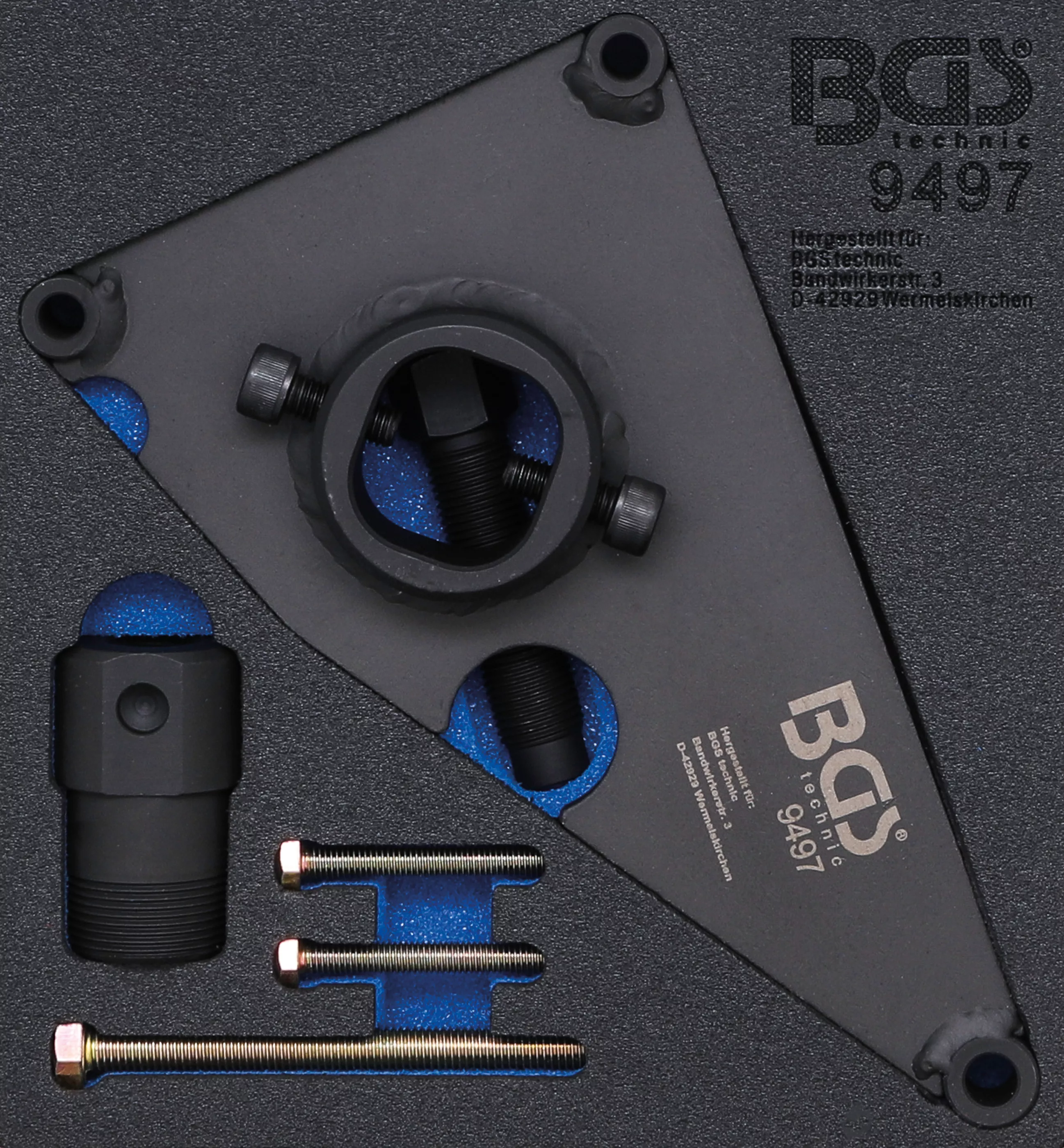 Suport organizator pentru carucior 1/6: Extractor roata de lant pompa inalta presiune | pentru Hyundai, Kia [1]