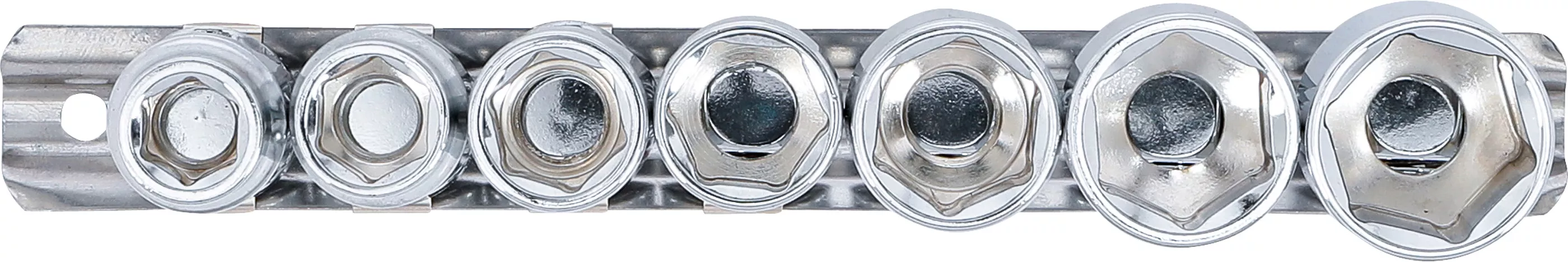 Set chei tubulare articulate | 10 mm (3/8") | 3/8" - 3/4" | Marimi in toli | 7 piese [3]
