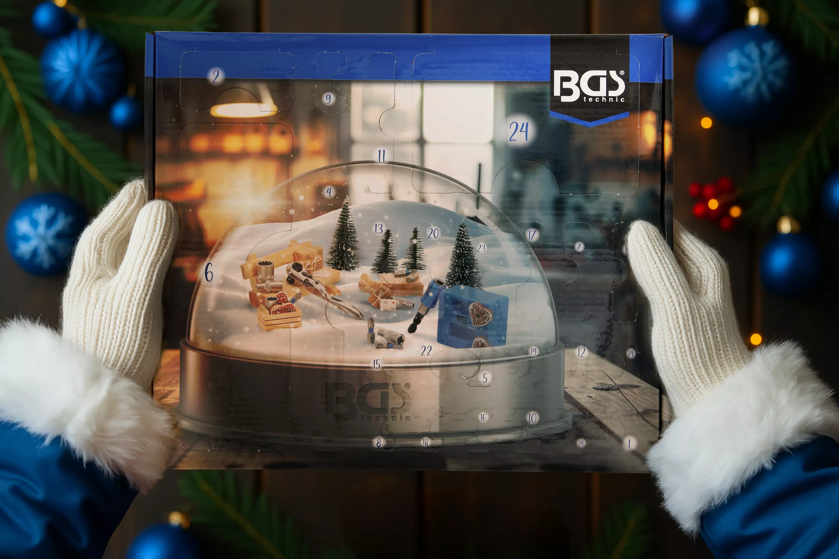 Calendar de Advent cu unelte [2]