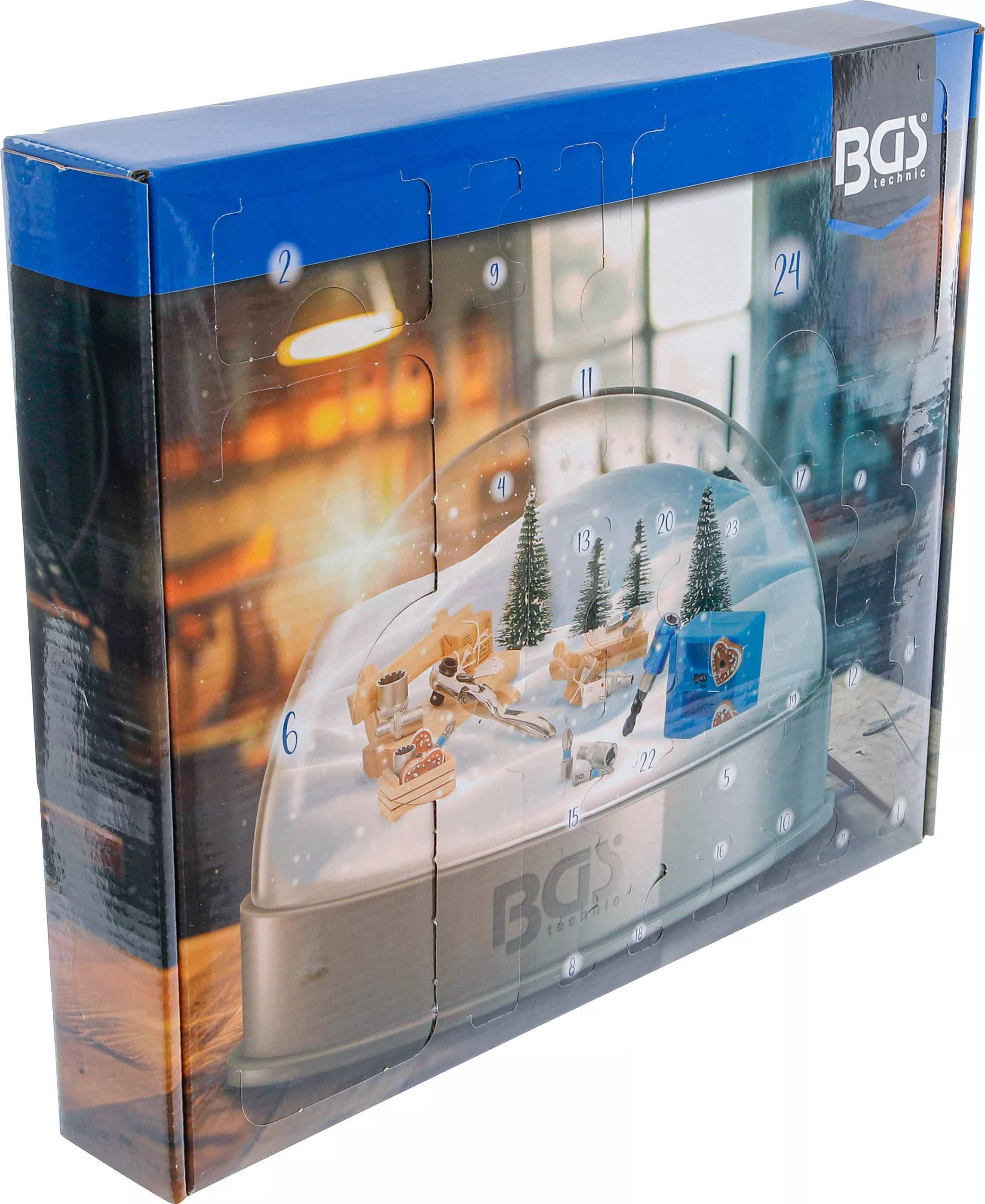 Calendar de Advent cu unelte [3]