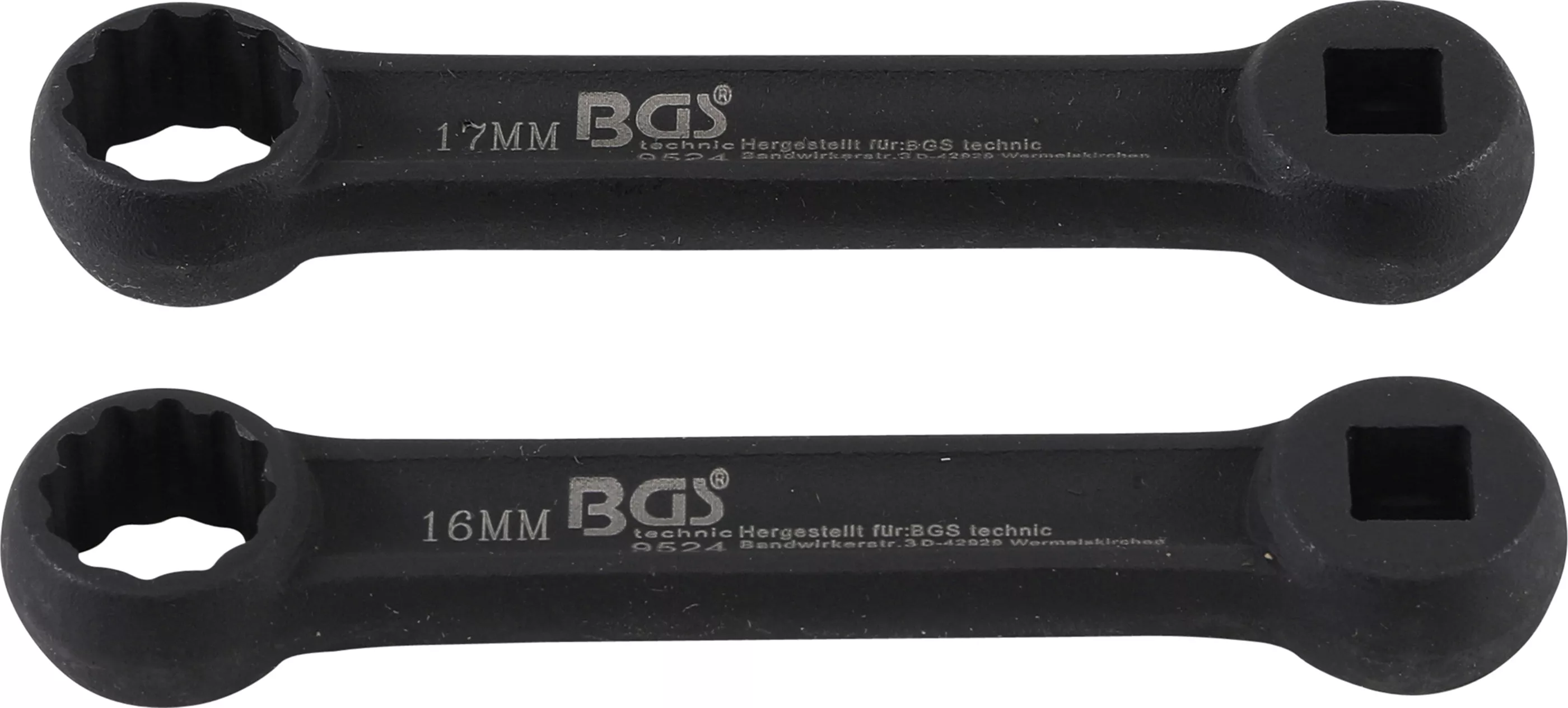 Set chei inelare lagare motor | pentru Mercedes-Benz | 2 piese [1]