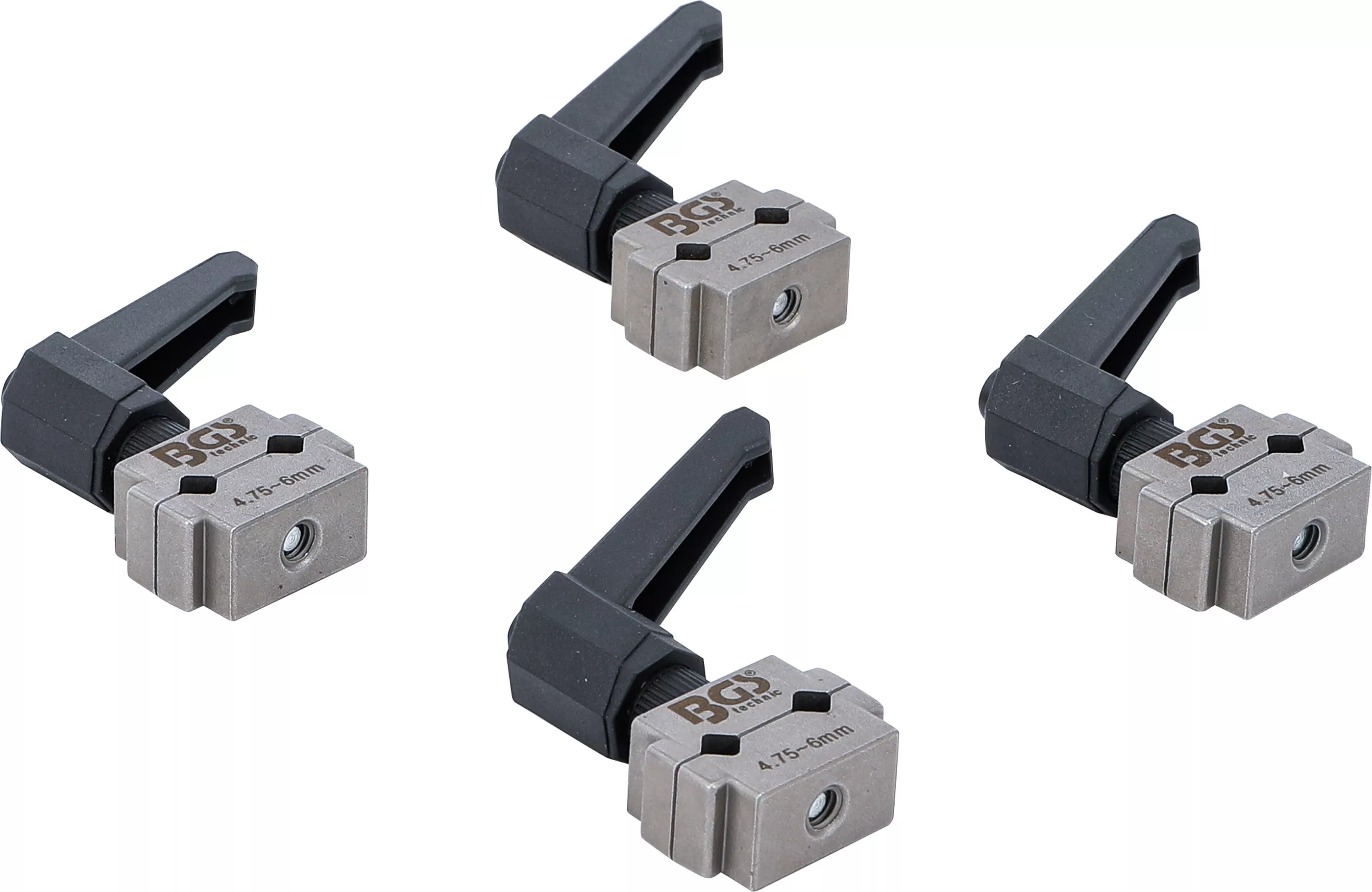 Set cleme conducte frana | 4,75 mm (3/16") | 4 piese [1]