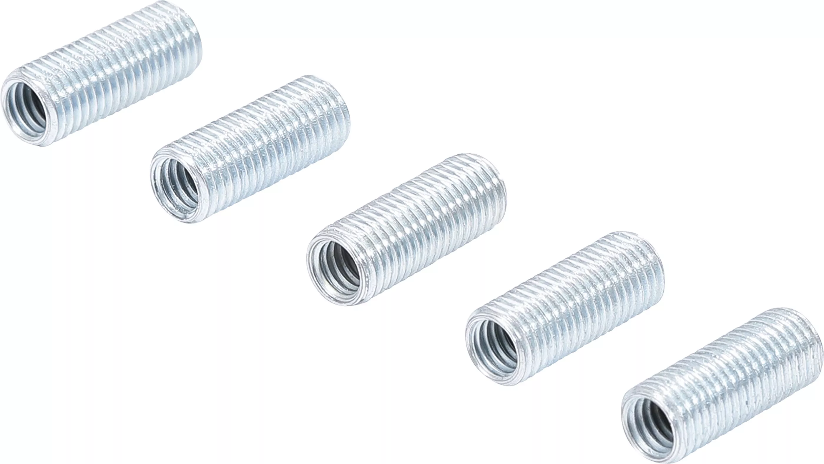 Bucse reparatie filete | Filet interior M6 x 1,0 mm / Filet exterior M8 x 1,0 mm | 5 piese [1]