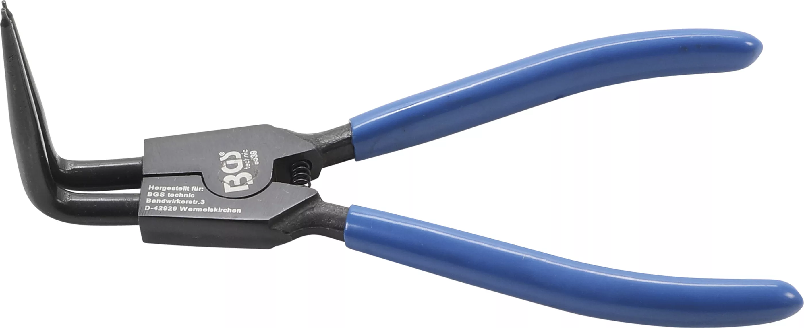 Cleste inele de siguranta | 90° | pentru sigurante exterioare | 165 mm [1]