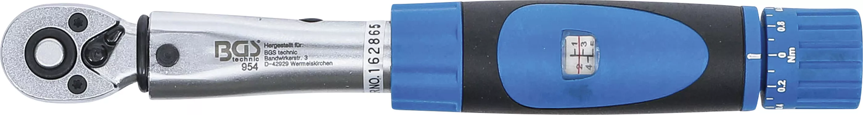 Cheie dinamometrica | 6,3 mm (1/4") | 1 - 6 Nm [2]