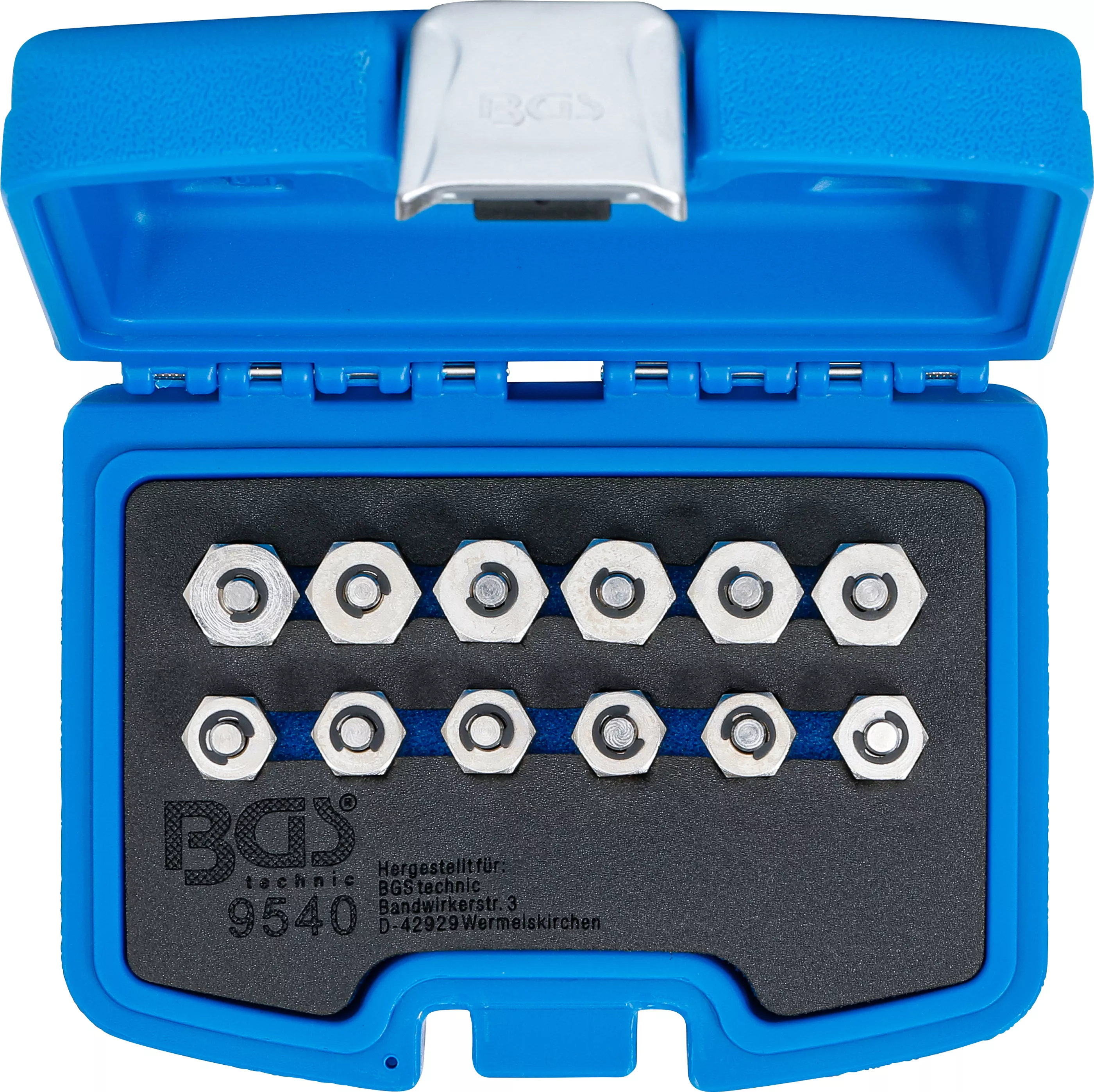 Set dopuri obturare injectoare | 12 piese [4]