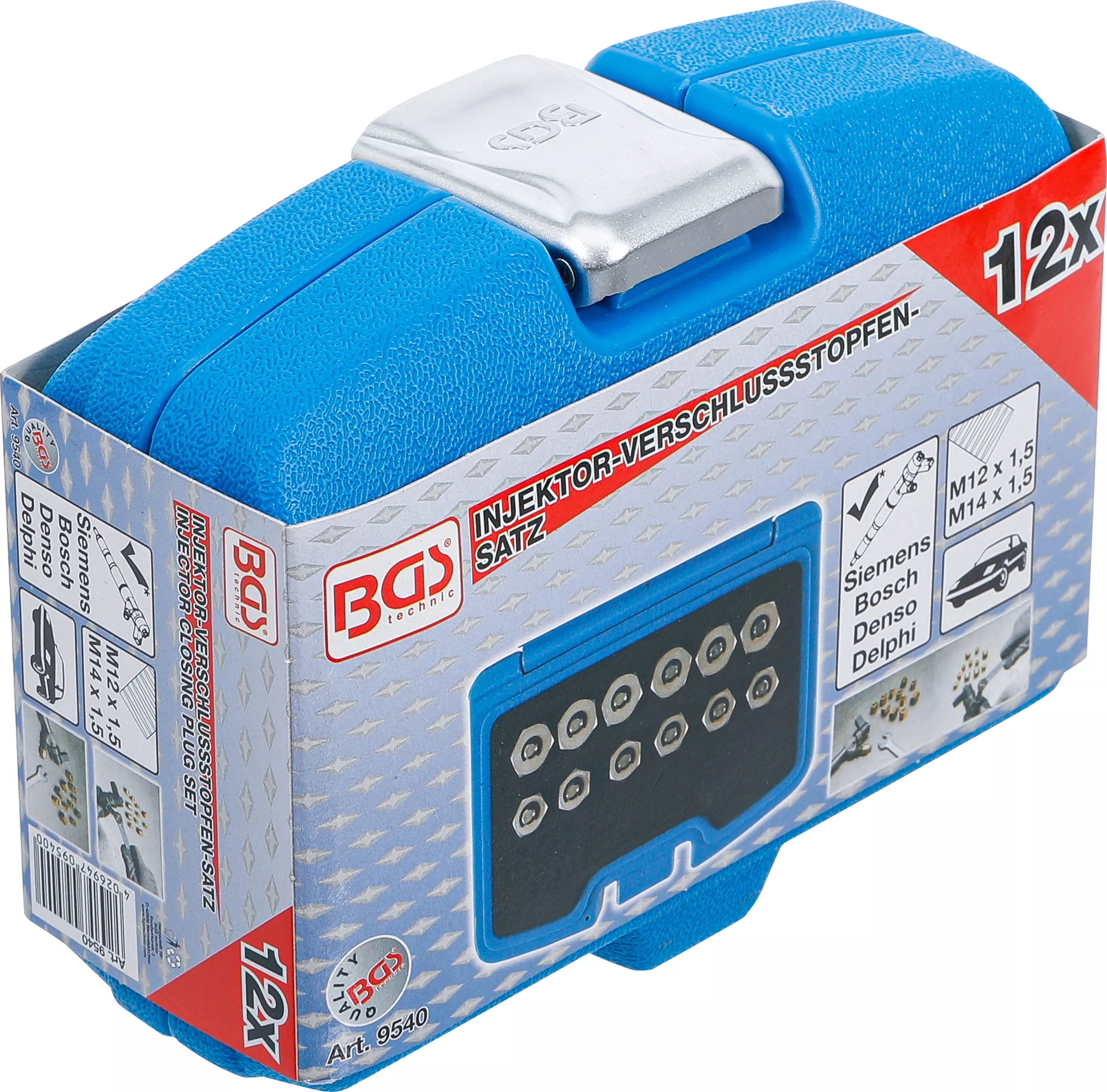 Set dopuri obturare injectoare | 12 piese [6]