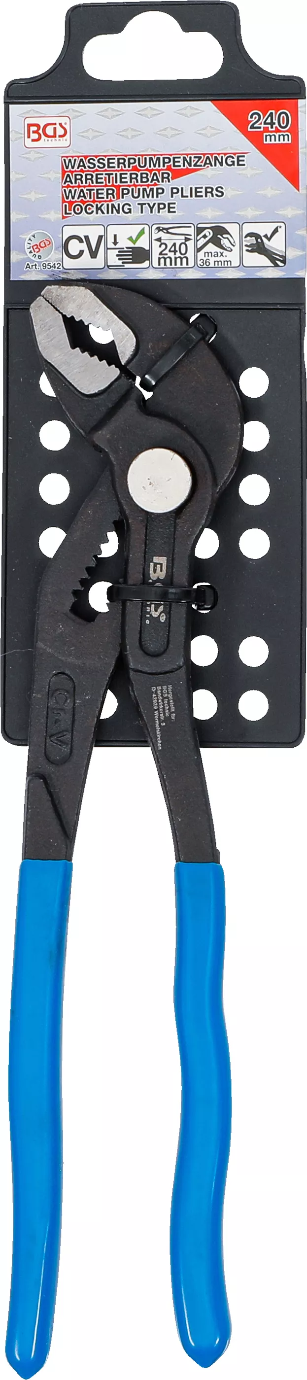 Cleste instalator | blocabil | 240 mm [4]