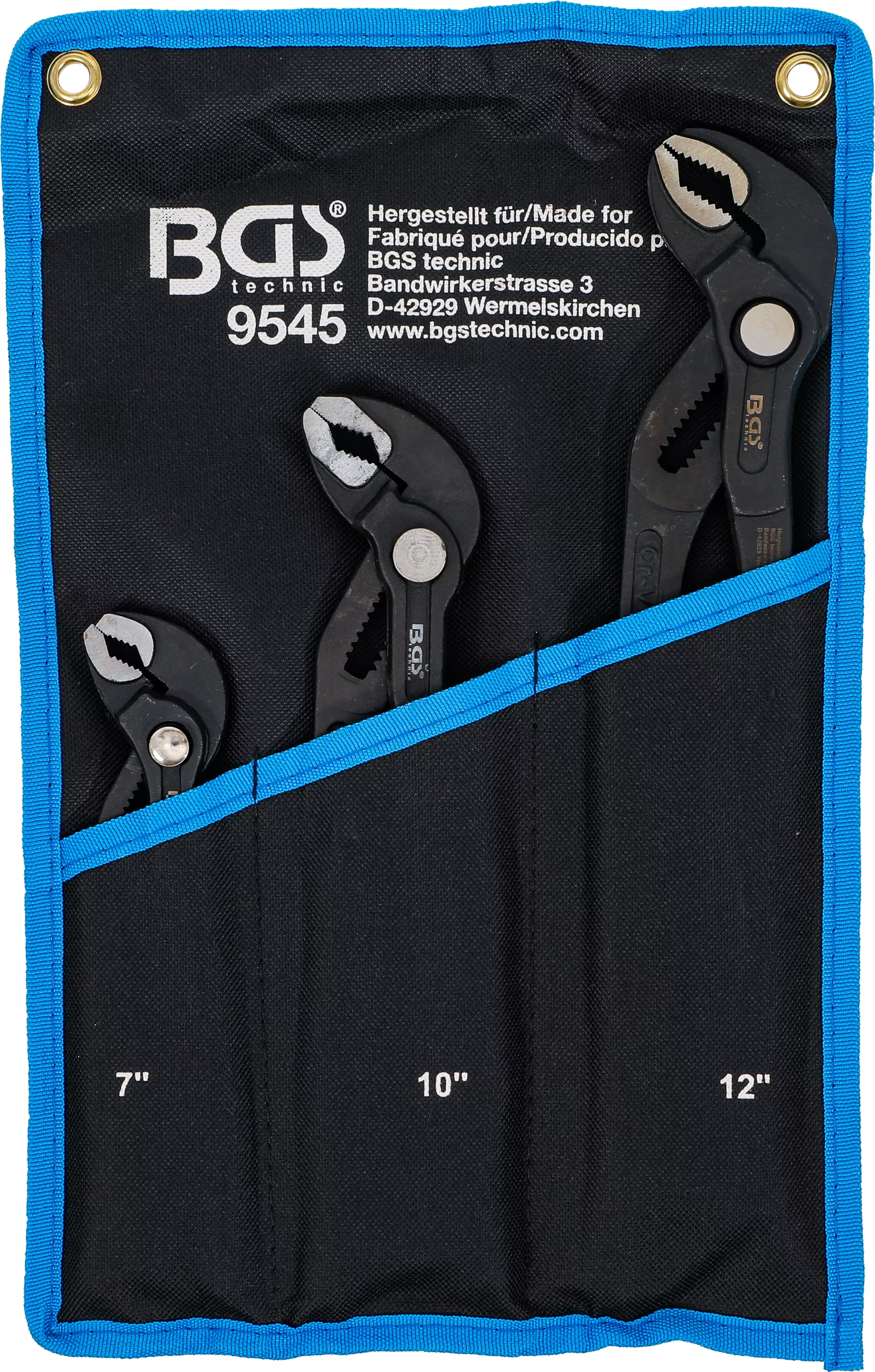 Set clesti instalator | blocabil | 175 / 240 / 300 mm | 3 piese [6]