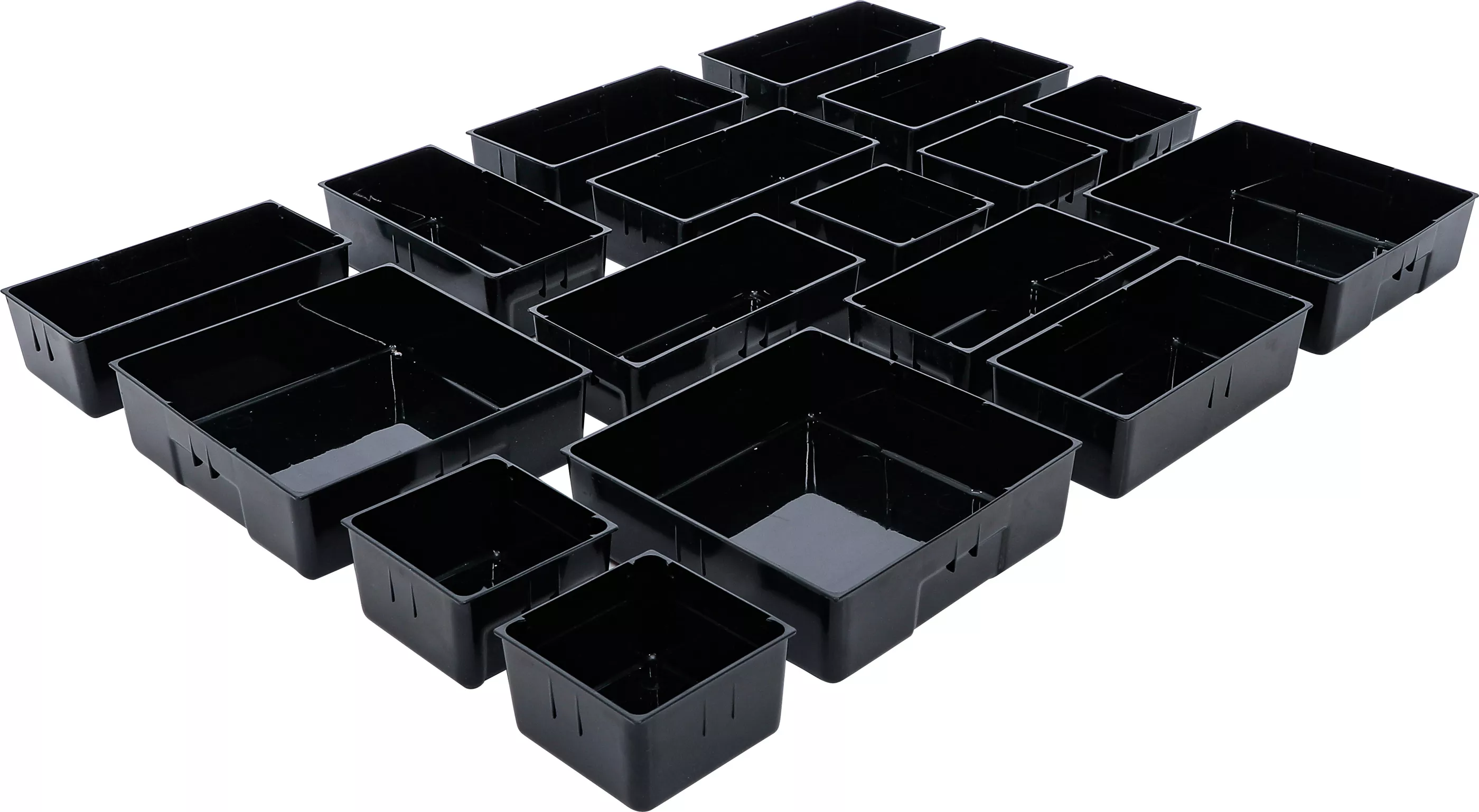 Compartimente asezare din material plastic | pentru Carucior atelier | 17 piese [2]