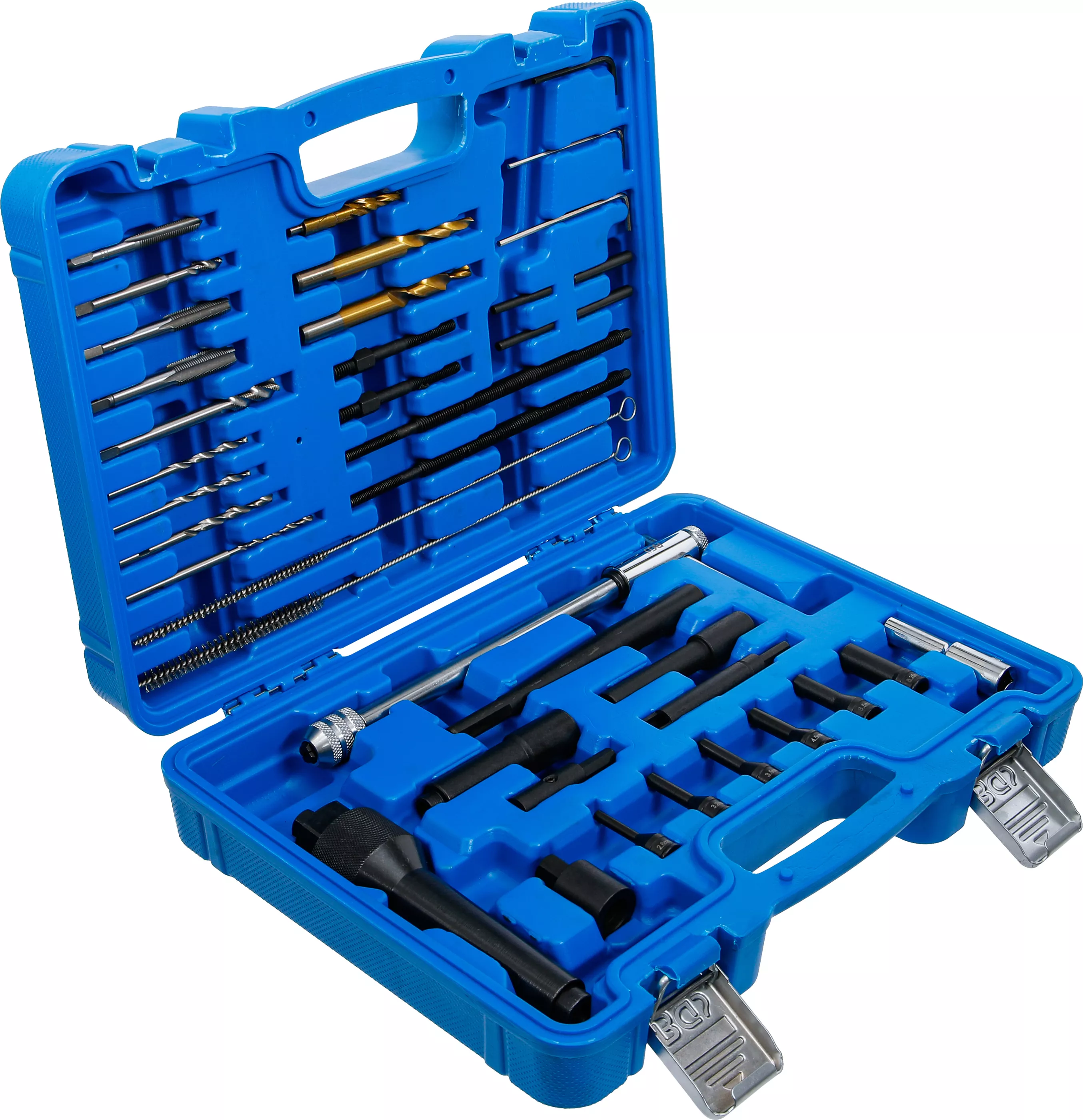 Set demontare bujii incandescente si reparare filete | M8, M10 | 41 piese [2]