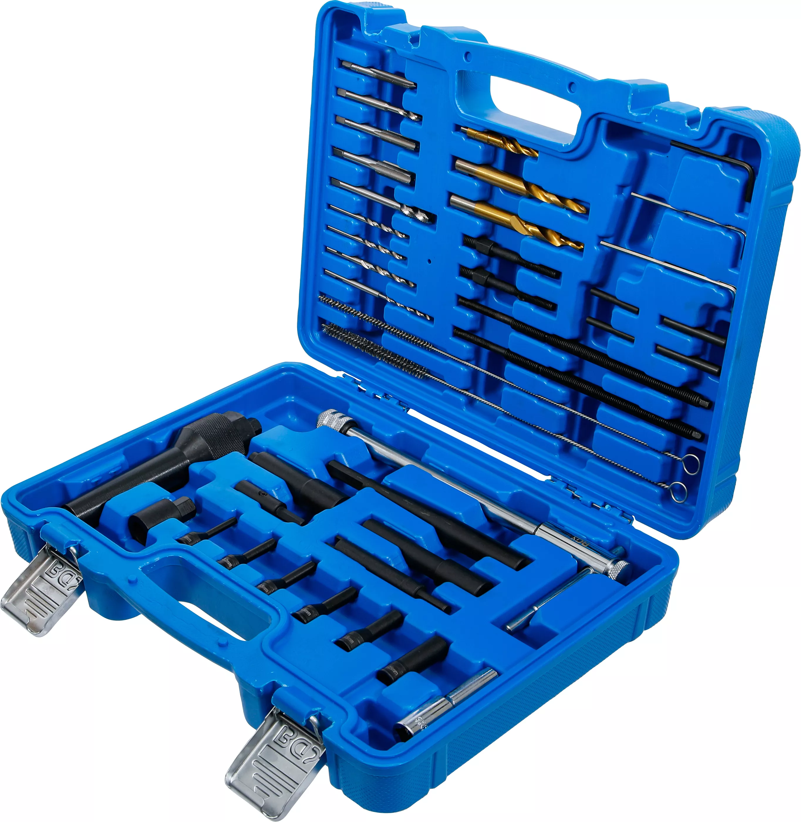 Set demontare bujii incandescente si reparare filete | M8, M10 | 41 piese [3]