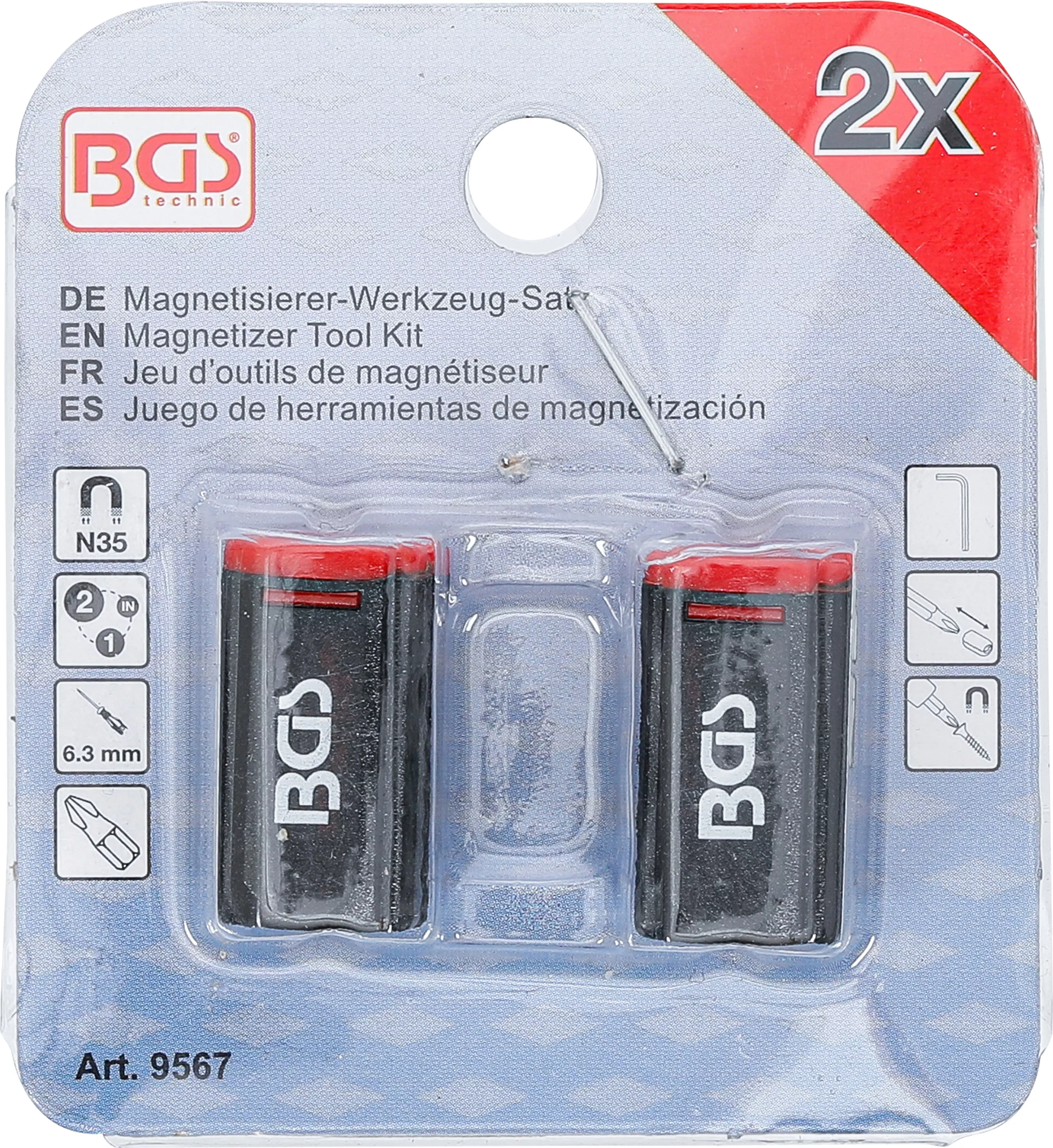 Set dispozitive magnetizare | 2 piese [4]