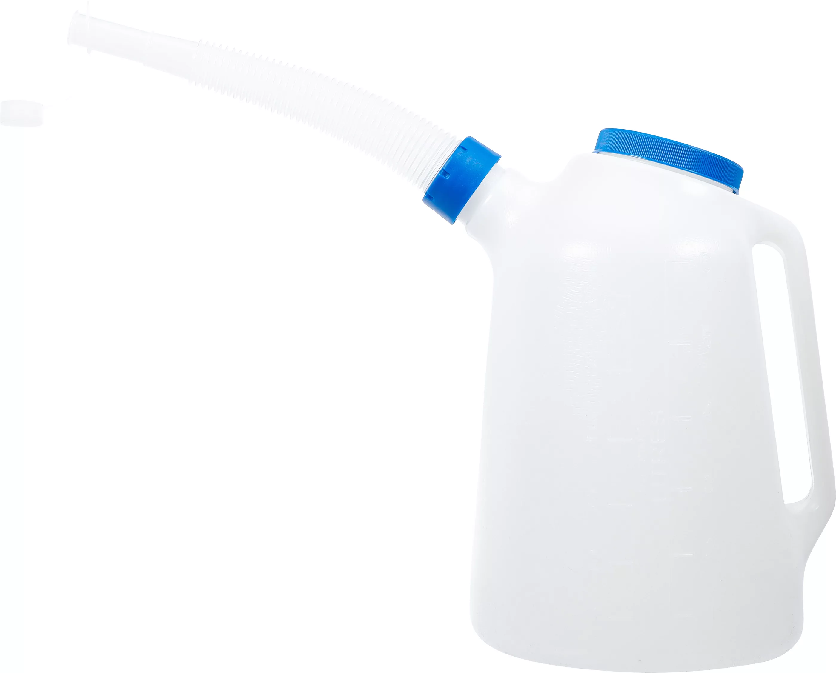 Vas de umplere cu racord flexibil de golire si capac | 6 l [3]