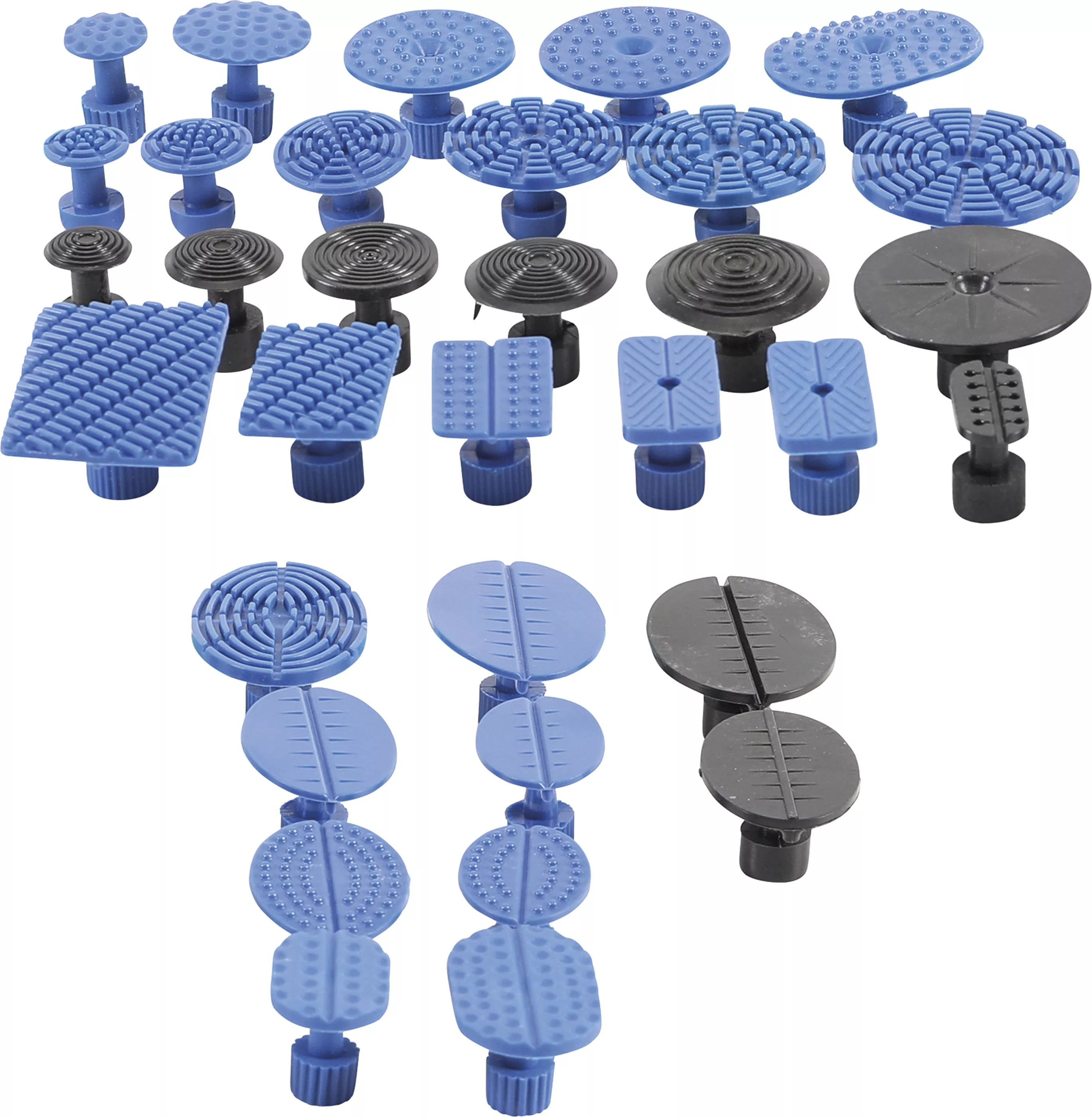 Placi indreptare tabla | pentru BGS 865 | 33 piese [1]