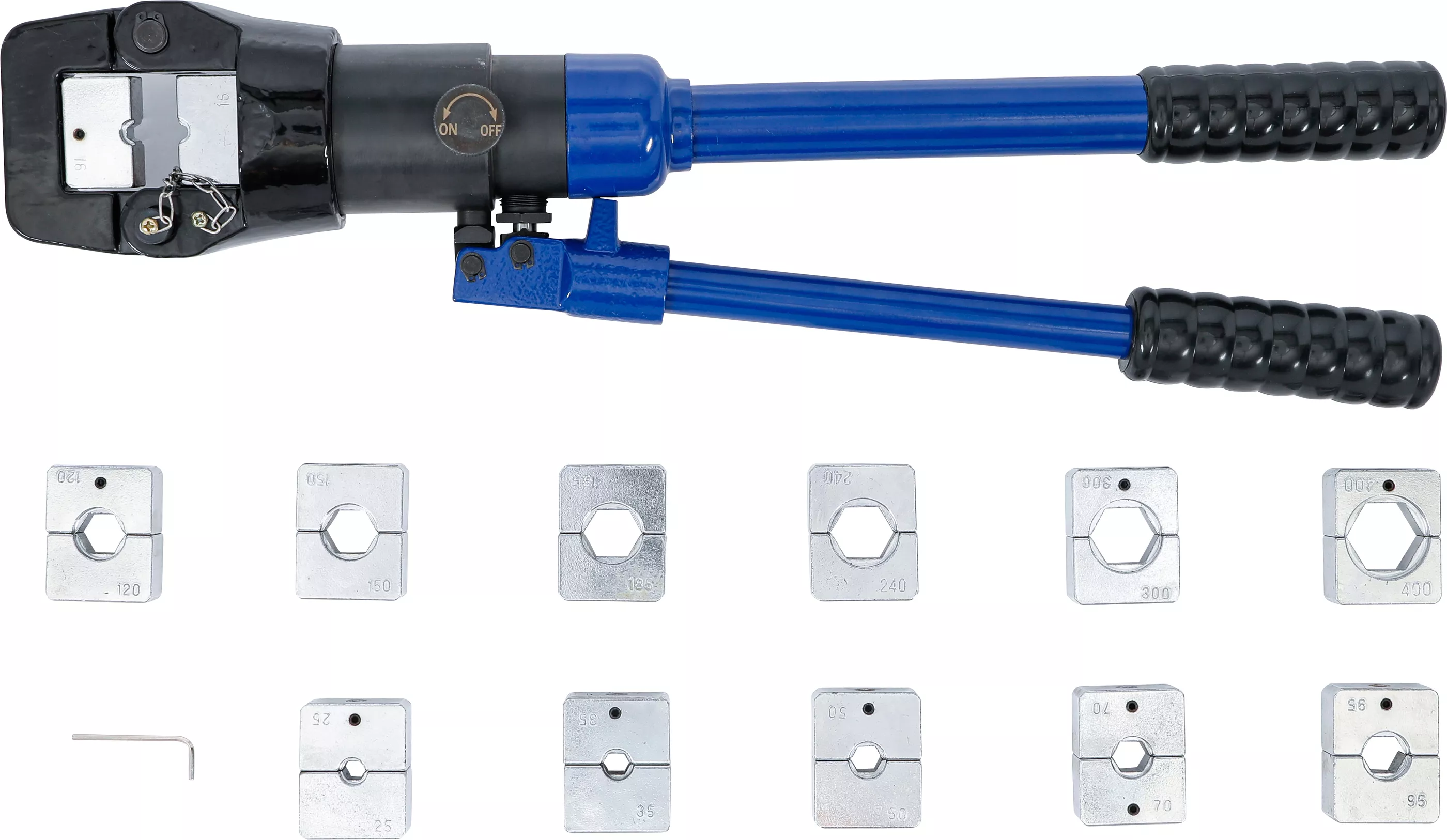 Set clesti sertizare | hidraulic | 16 - 400 mm² [7]