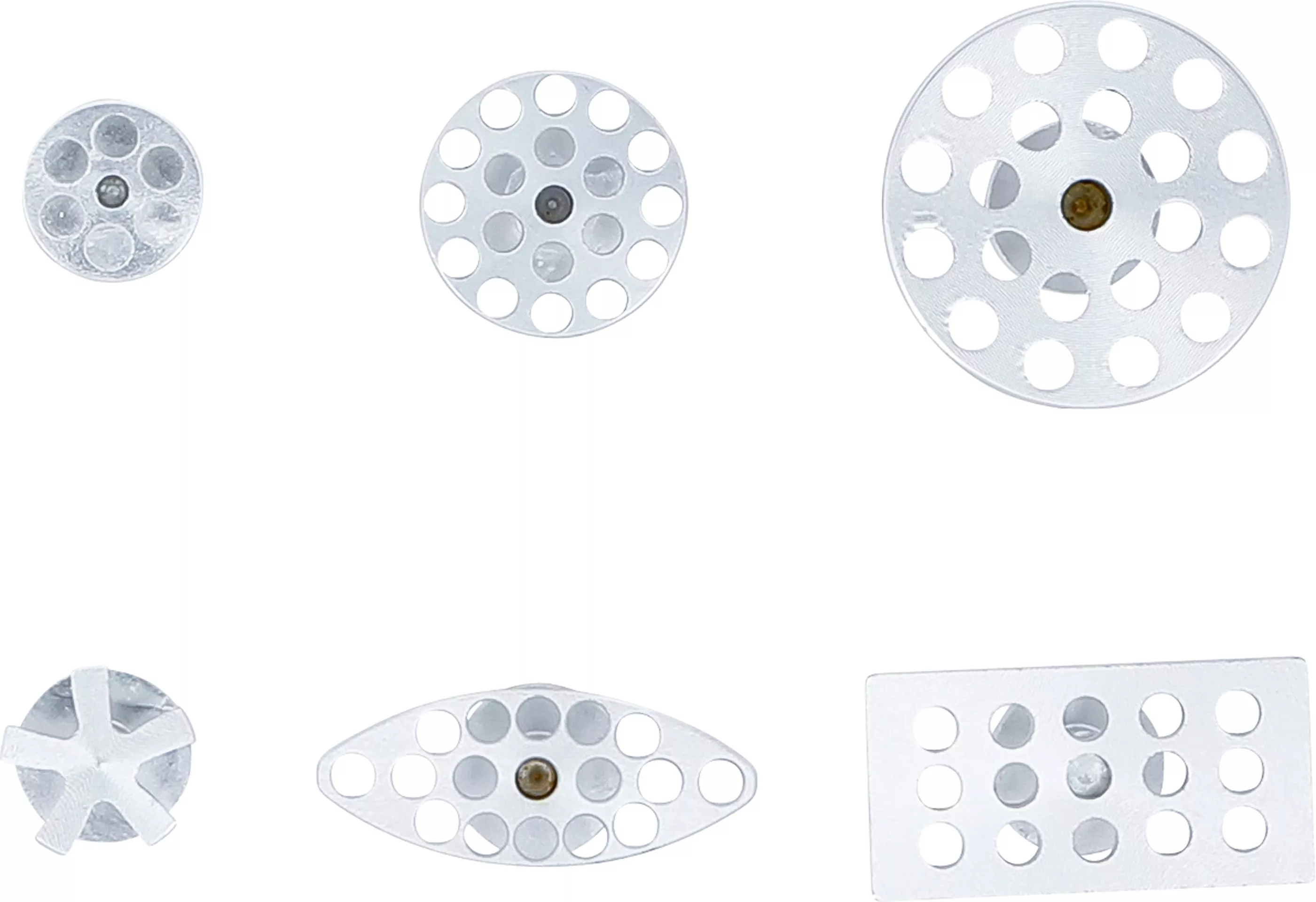 Placi indreptare tabla | pentru BGS 865 | 6 piese [3]