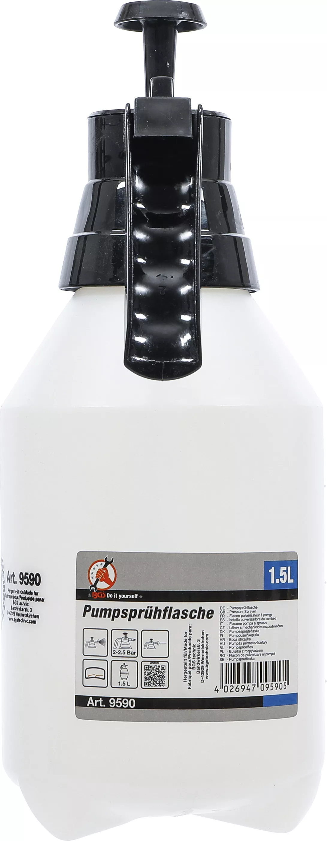 Flacon cu pompa de pulverizare | 1,5 l [4]