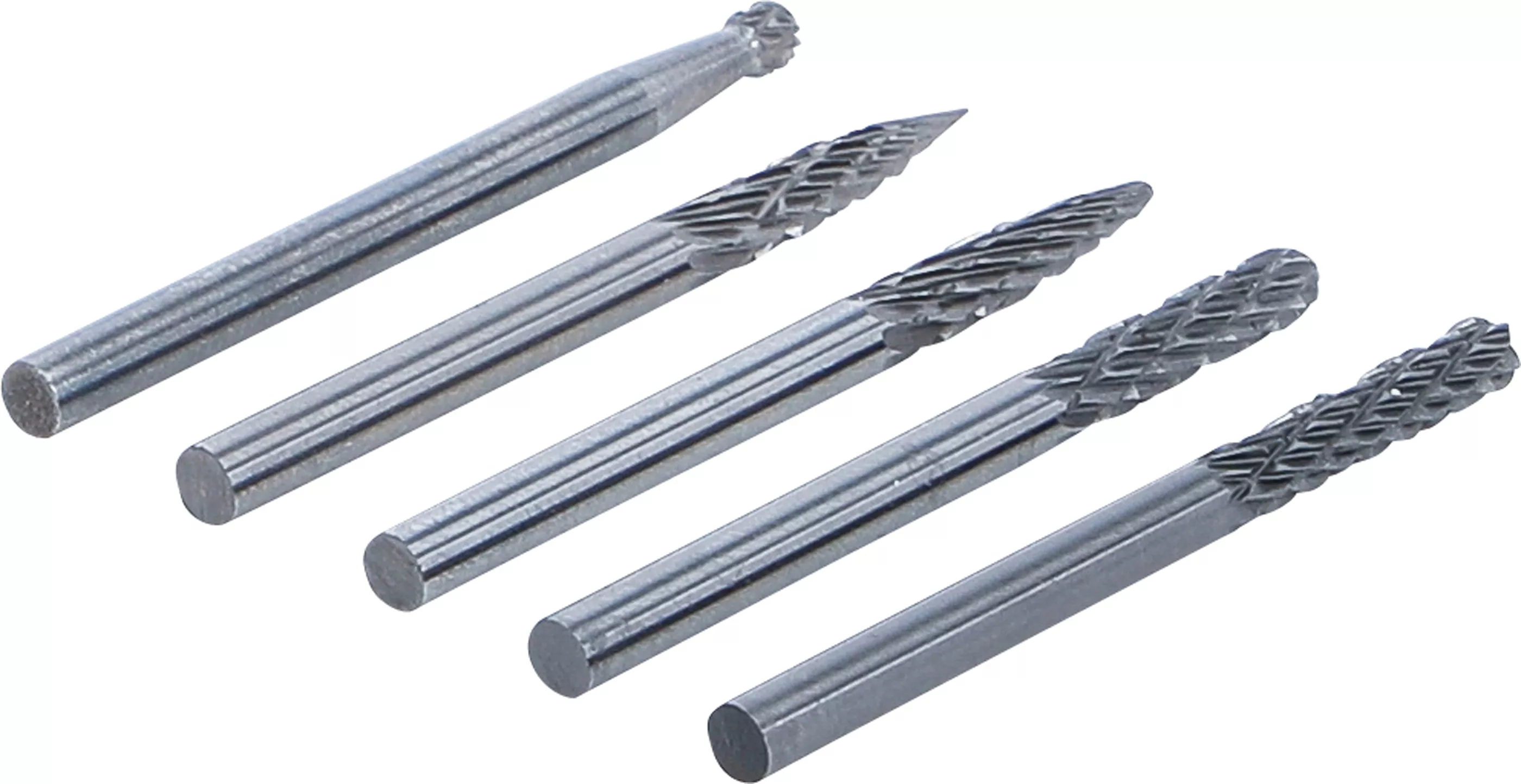 Set freze HSS, extra scurte | 5 piese [2]