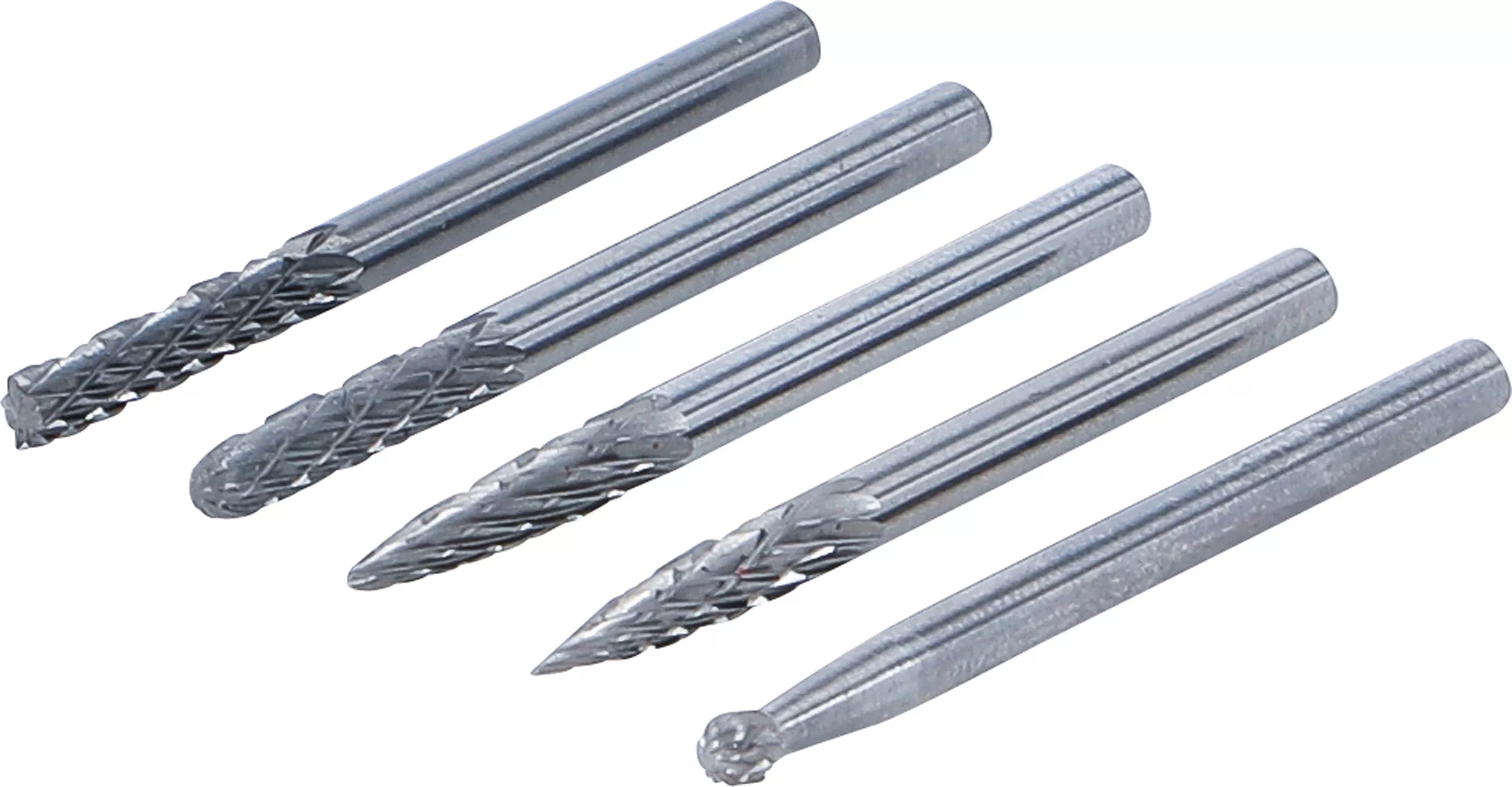 Set freze HSS, extra scurte | 5 piese [1]