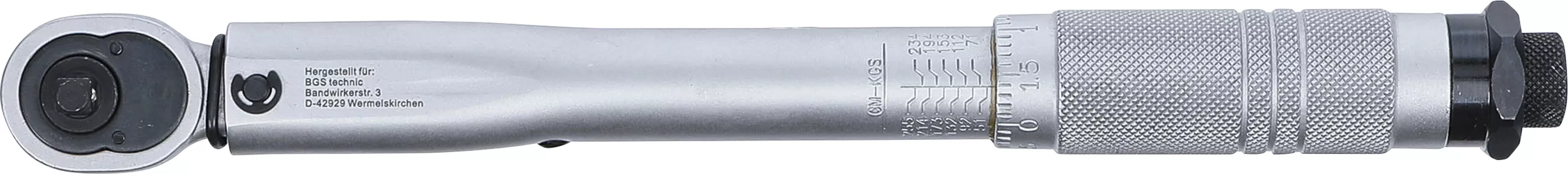 Cheie dinamometrica | 6,3 mm (1/4") | 5 - 25 Nm [5]
