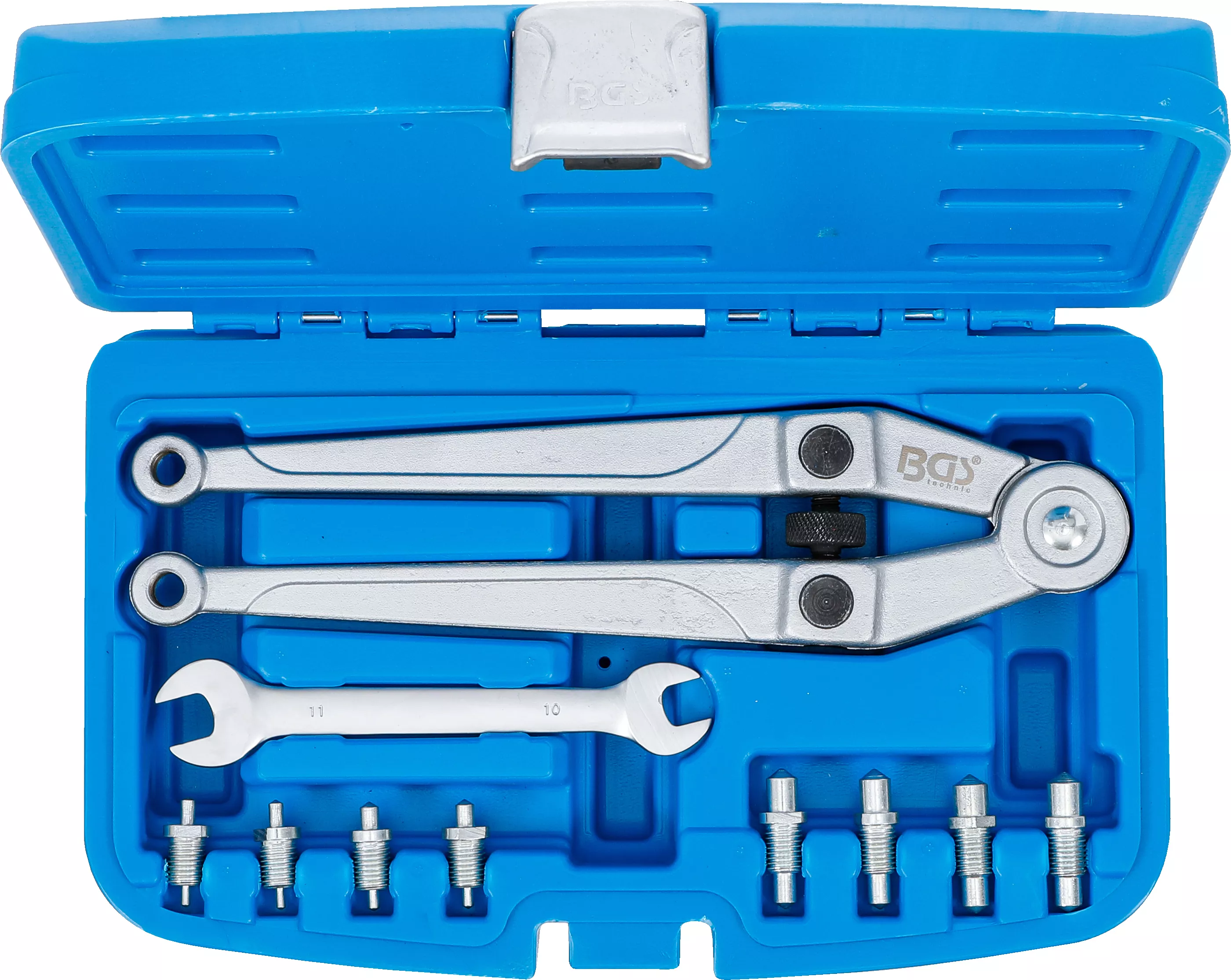 Set chei cu stifturi laterale | reglabila | o 2,5 - 9 mm [4]