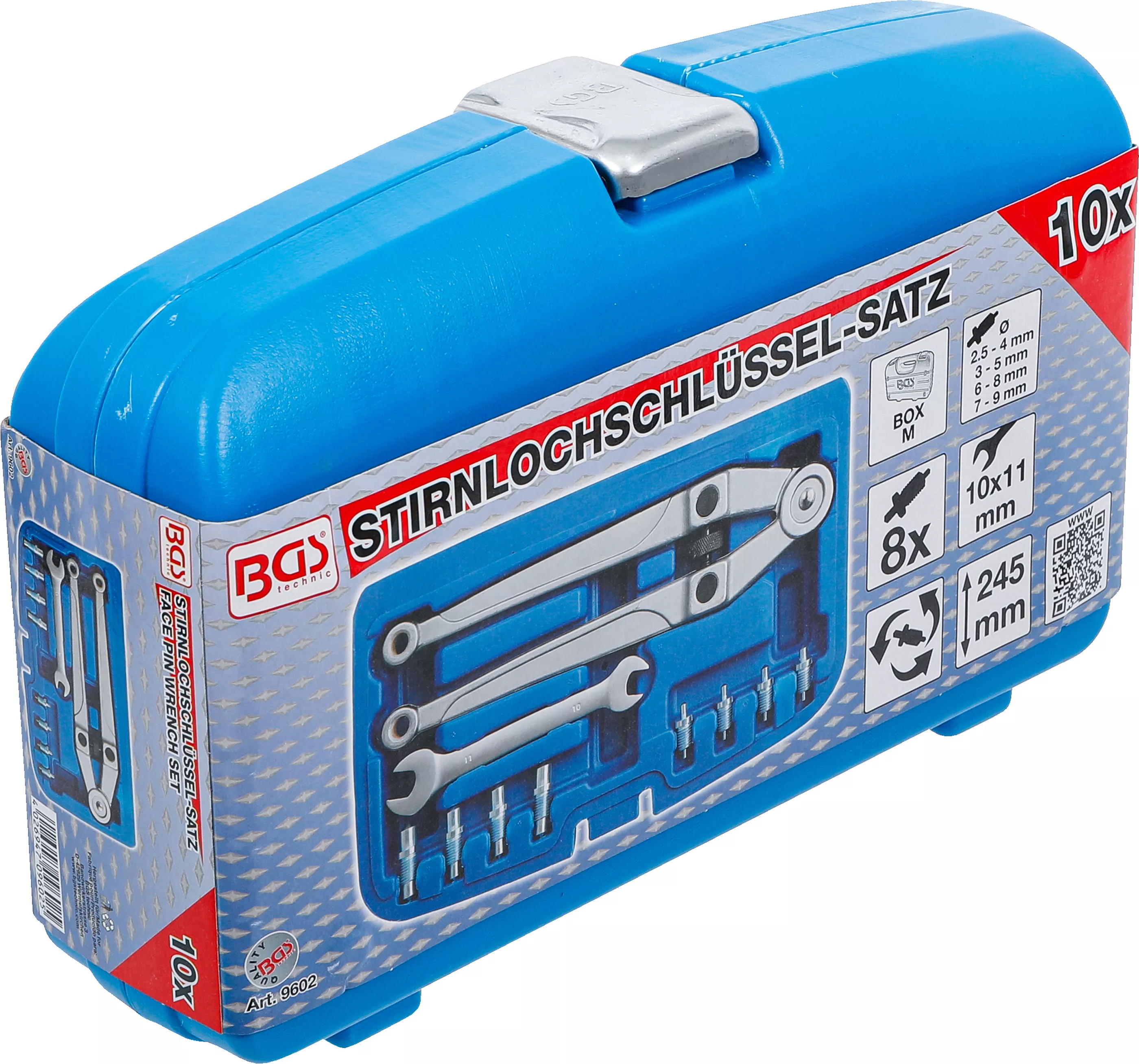 Set chei cu stifturi laterale | reglabila | o 2,5 - 9 mm [6]