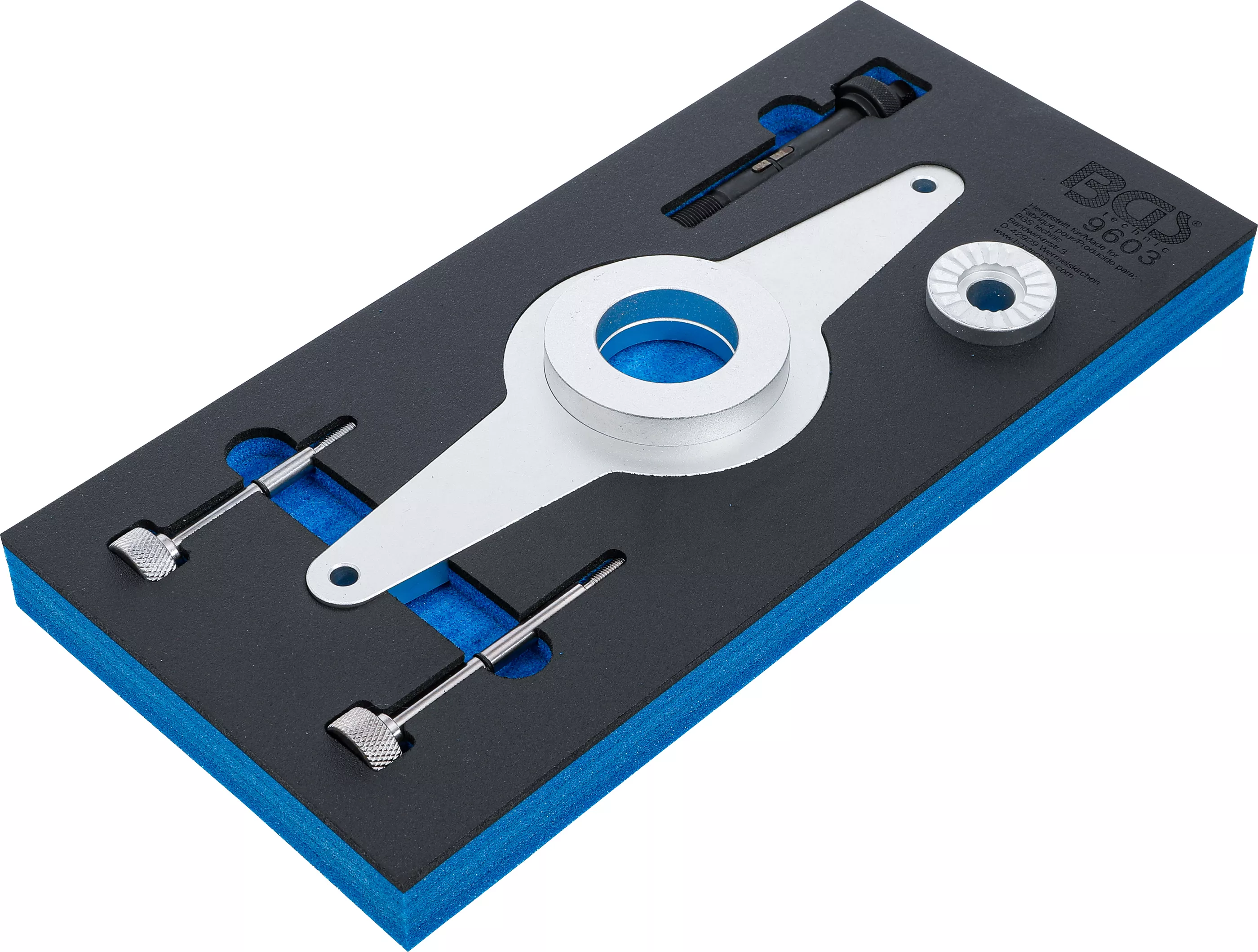 Suport organizator pentru carucior 1/3: Set unelte amortizor vibratii | pentru VAG 1.8 and 2.0 TFSI [2]