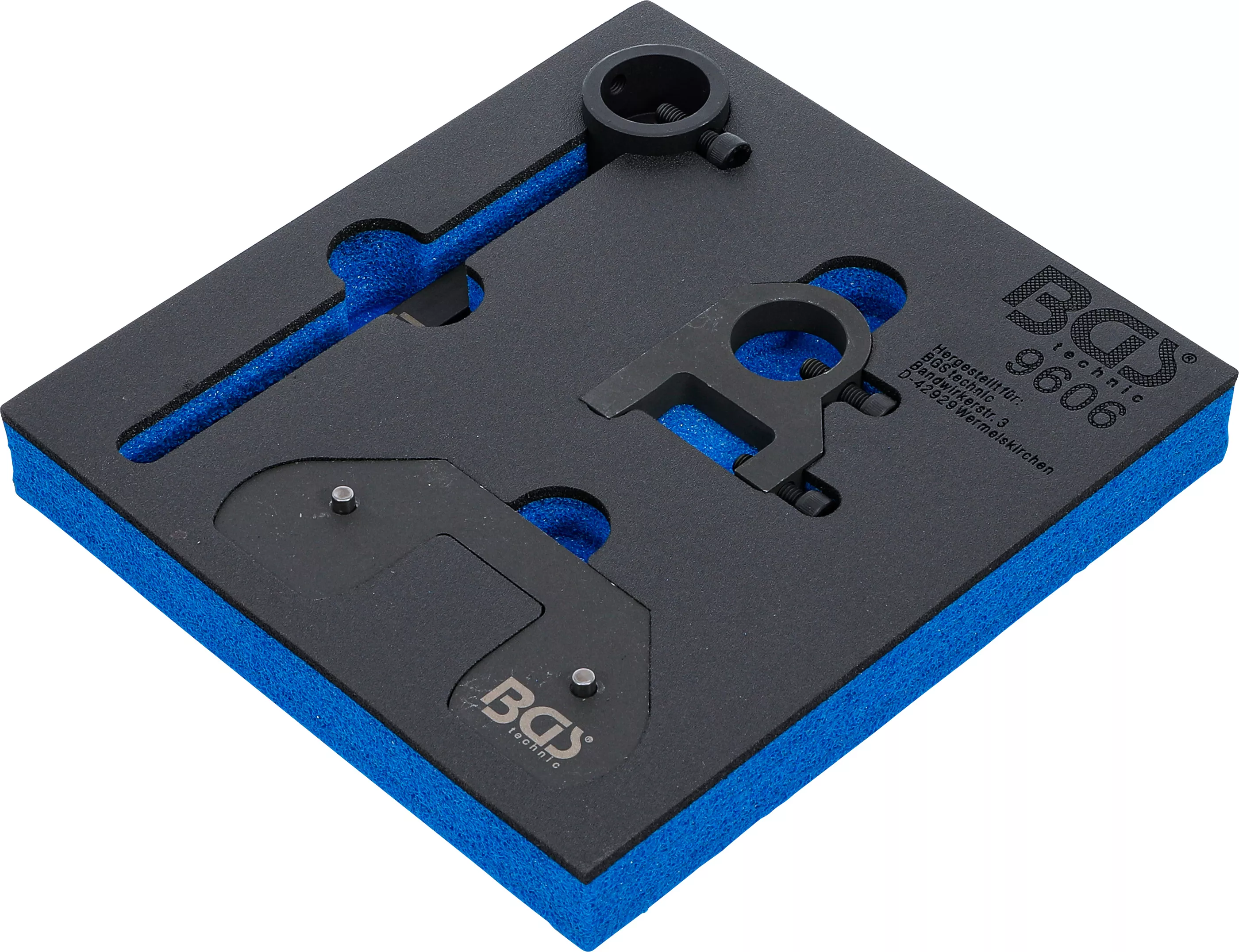 Suport organizator pentru carucior 1/6: Set unelte reglare arbori de echilibrare | pentru Land Rover, Citroen, Mitsubishi, Peugeot, Ford 2.2 Motoare Diesel DOHC [2]