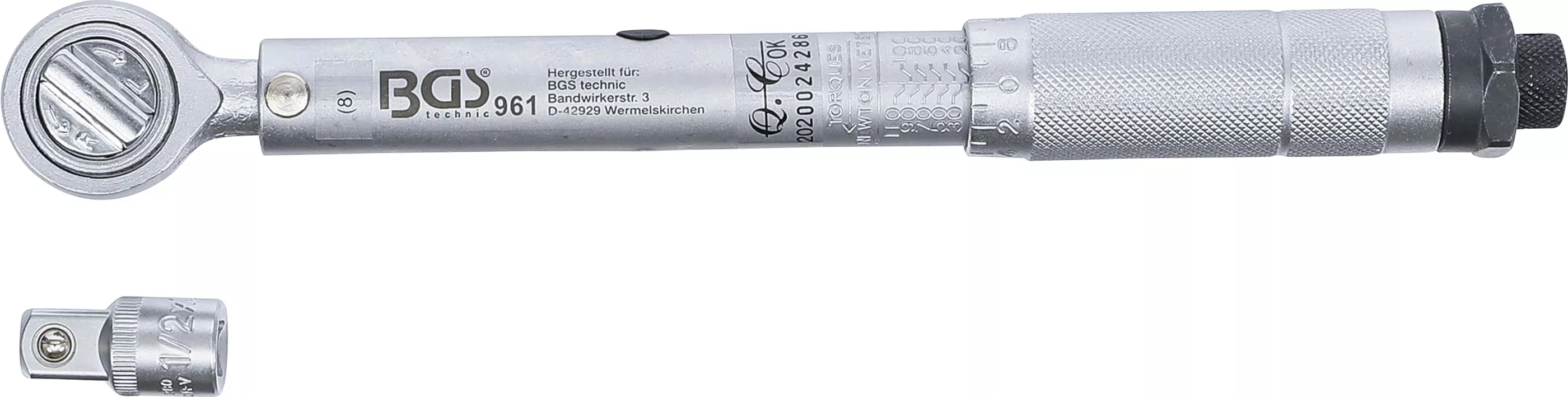 Cheie dinamometrica | 10 mm (3/8") | 20 - 110 Nm [2]