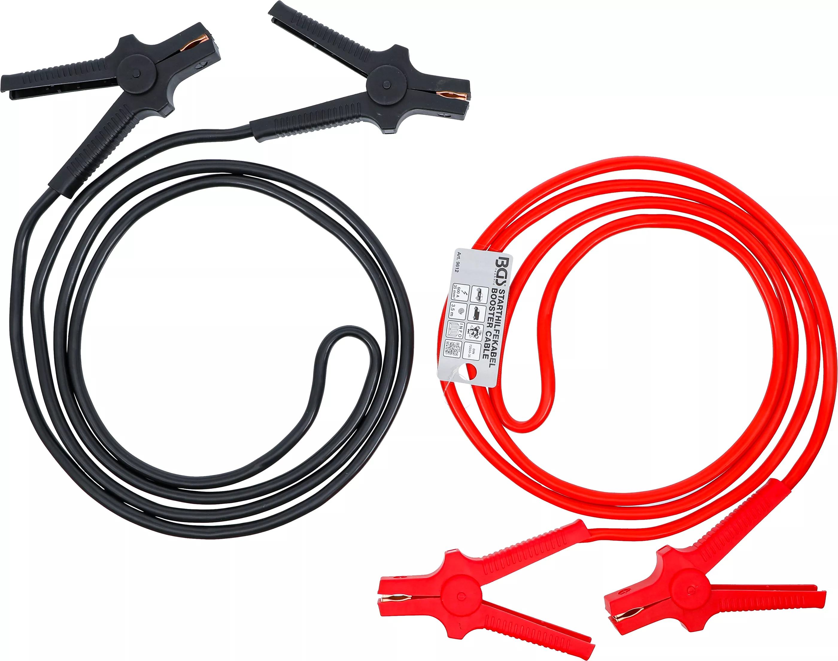 Cablu ajutor pornire | pentru SUV / Transporter | 600 A / 35 mm² | 3,5 m [4]