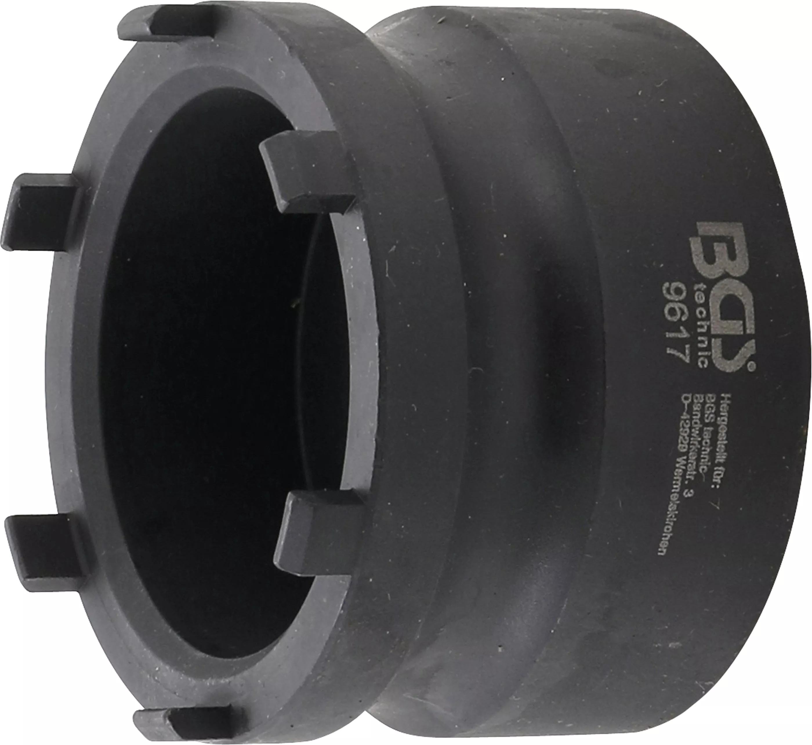 Cap cheie piulite canelate pentru butuci de roata | Fus amplasat exterior | pentru Mercedes-Benz, Nissan, Opel, Renault, VW [1]