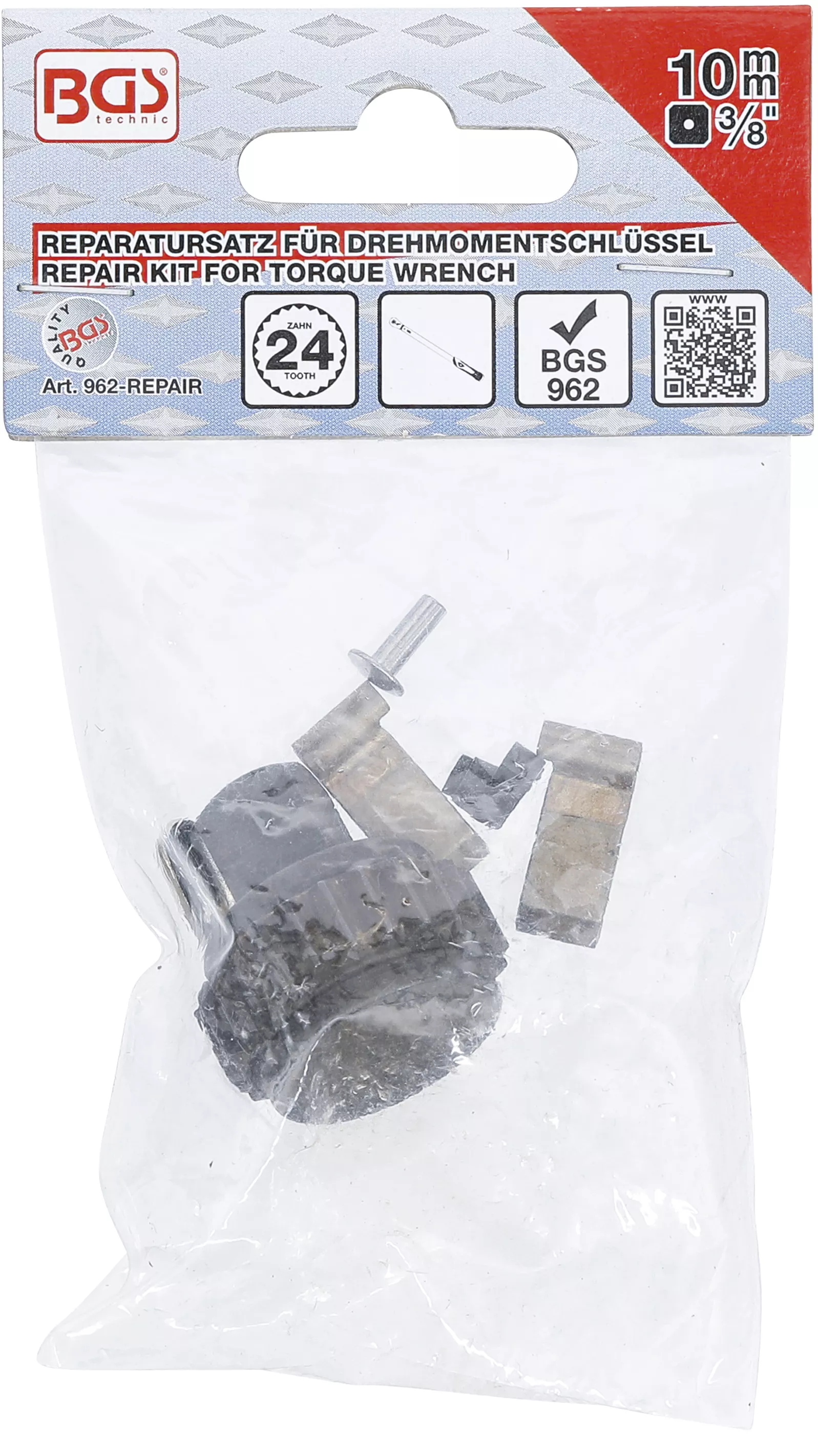 Set reparatie pentru cheie dinamometrica | pentru BGS 962 [2]
