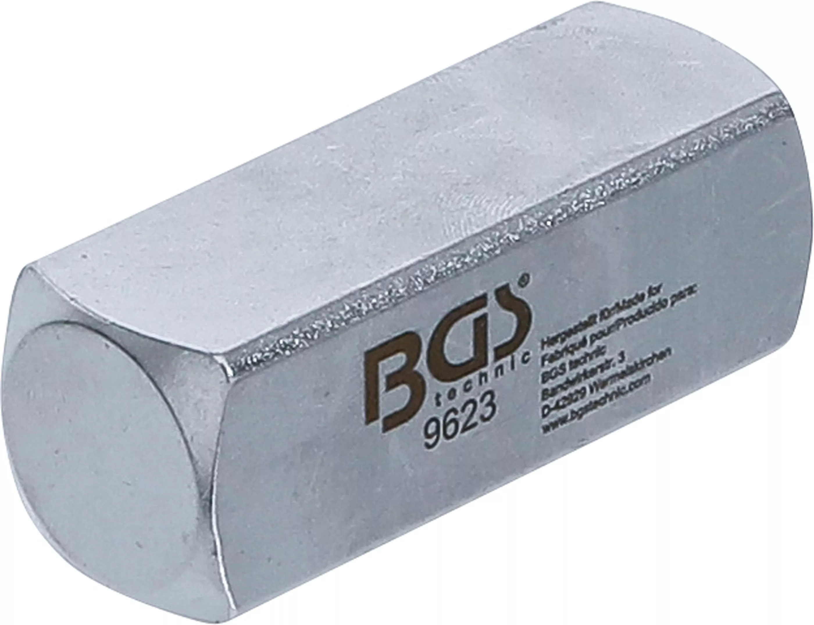 Patrat antrenare | Patrat exterior 20 mm (3/4") | pentru 9622 [1]