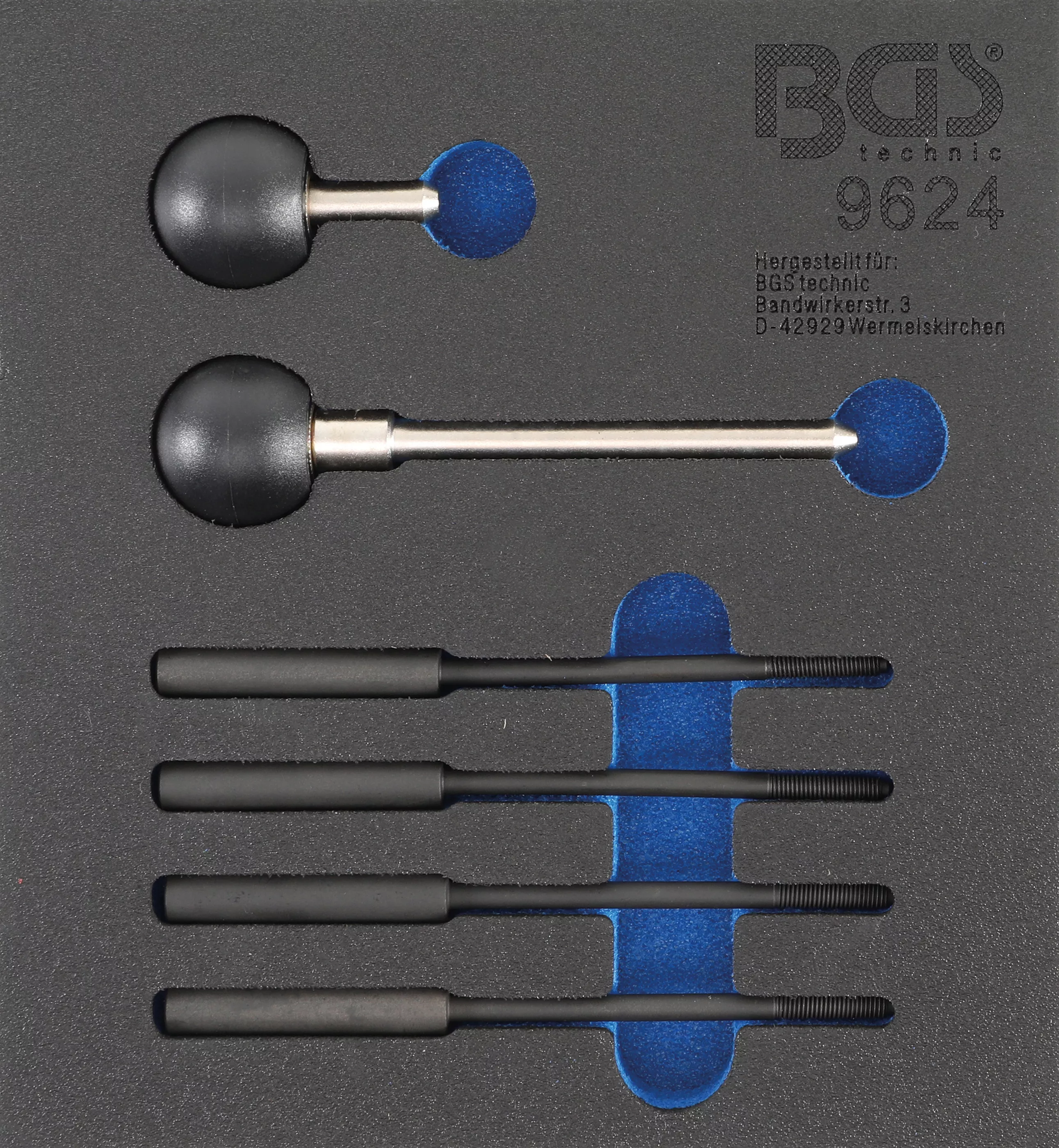 Suport organizator pentru carucior 1/6: Unealta fixare arbore cotit | pentru Porsche Boxster, 911 M96 [1]