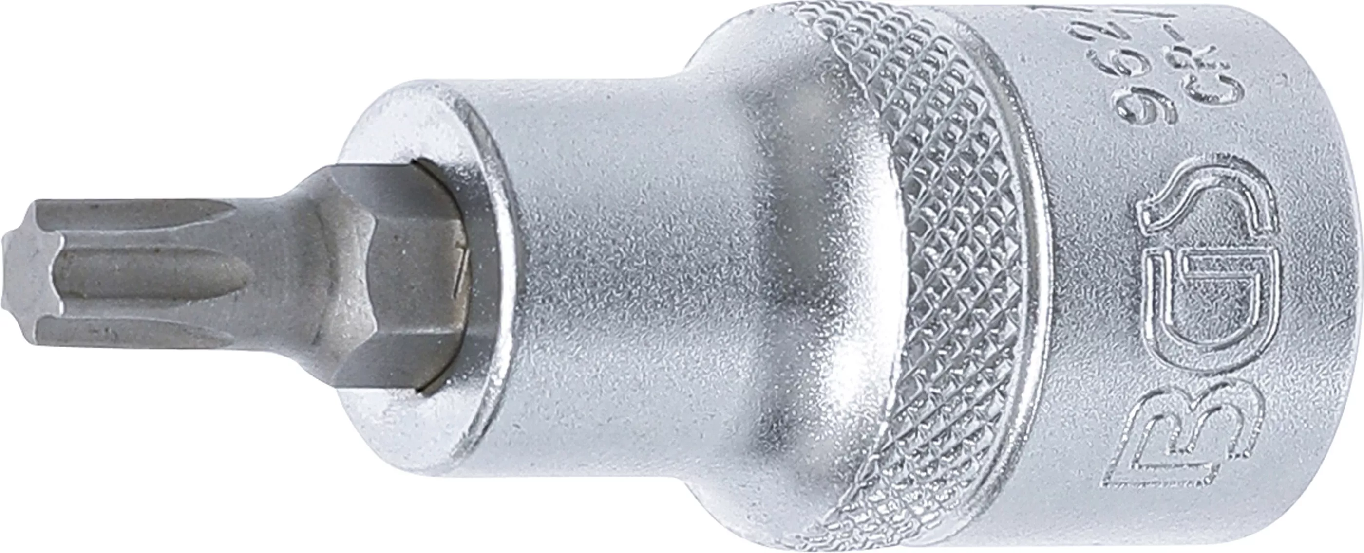 Bit | Lungime 55 mm | Antrenare patrat interior 12,5 mm (1/2") | Profil T (pentru Torx) T35 [1]