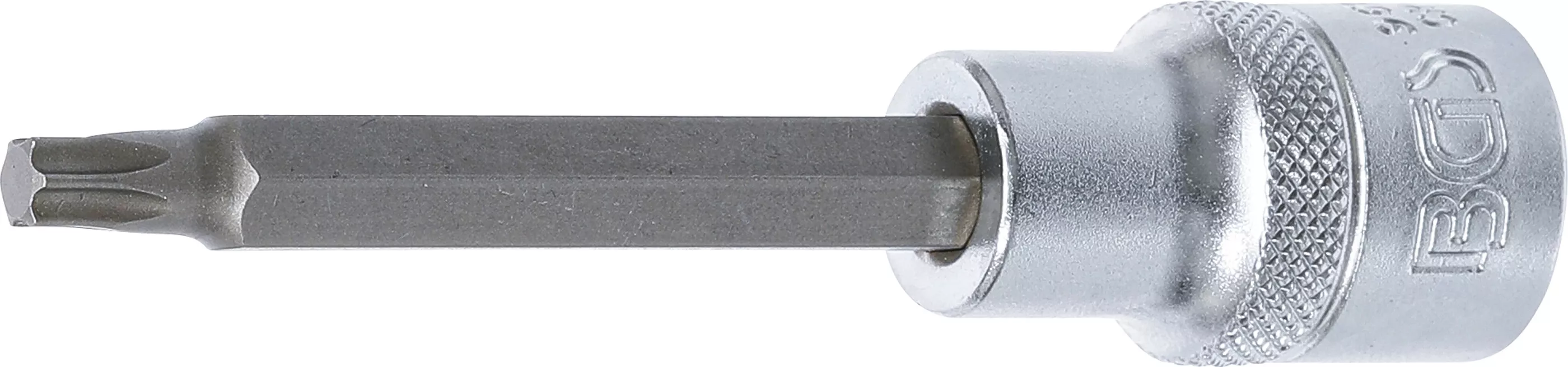 Bit | Lungime 100 mm | Antrenare patrat interior 12,5 mm (1/2") | Profil T (pentru Torx) T35 [1]