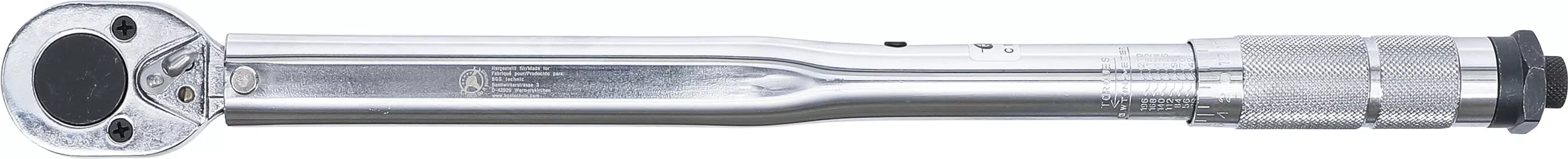 Cheie dinamometrica | 12,5 mm (1/2") | 28 - 210 Nm [2]