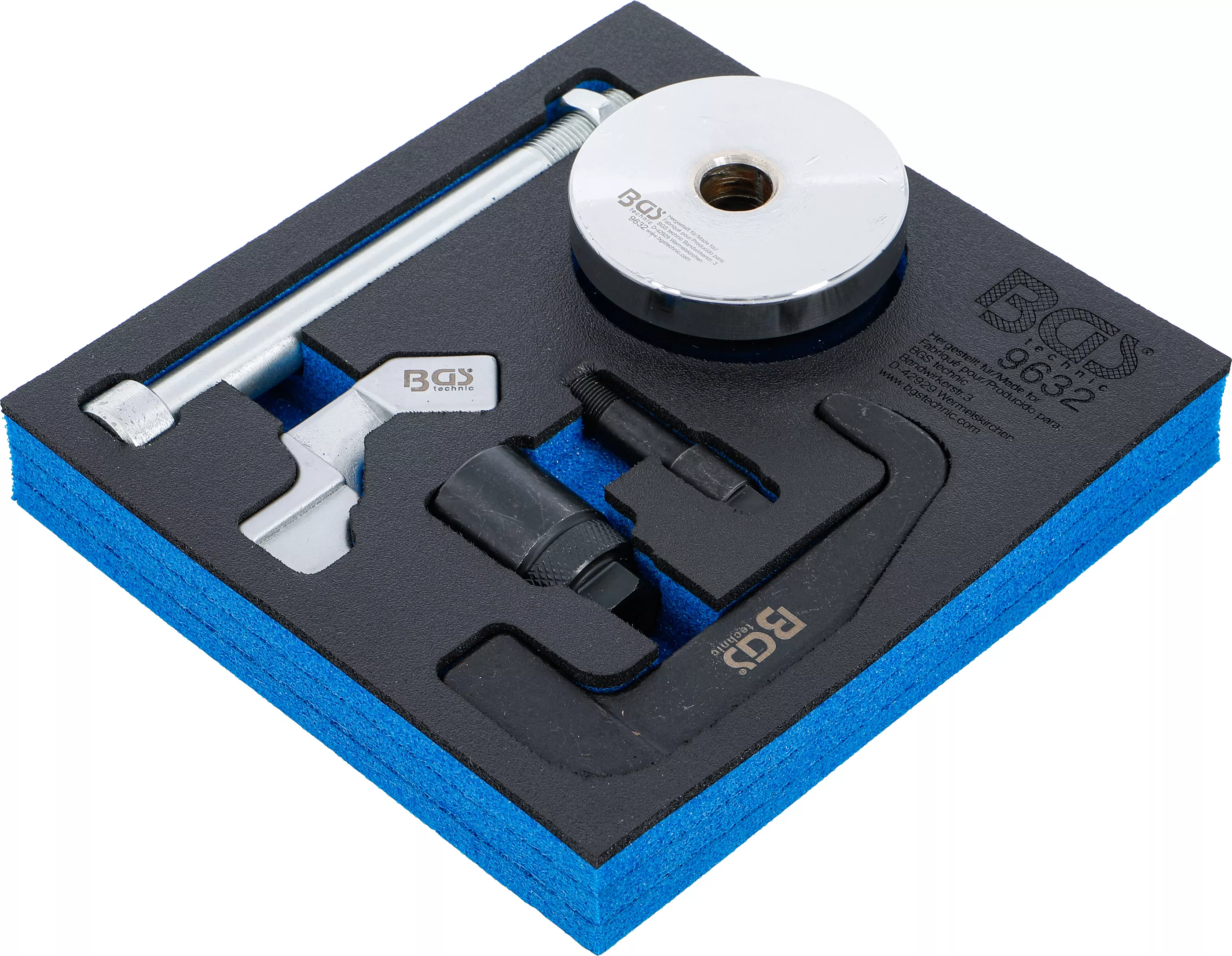 Suport organizator pentru carucior 1/6: Extractor injectoare | pentru injectoare Bosch CDI | 6 piese [2]