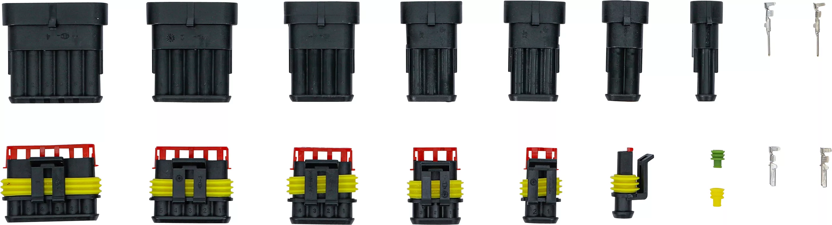 Sortiment conectoare | 350 piese [2]
