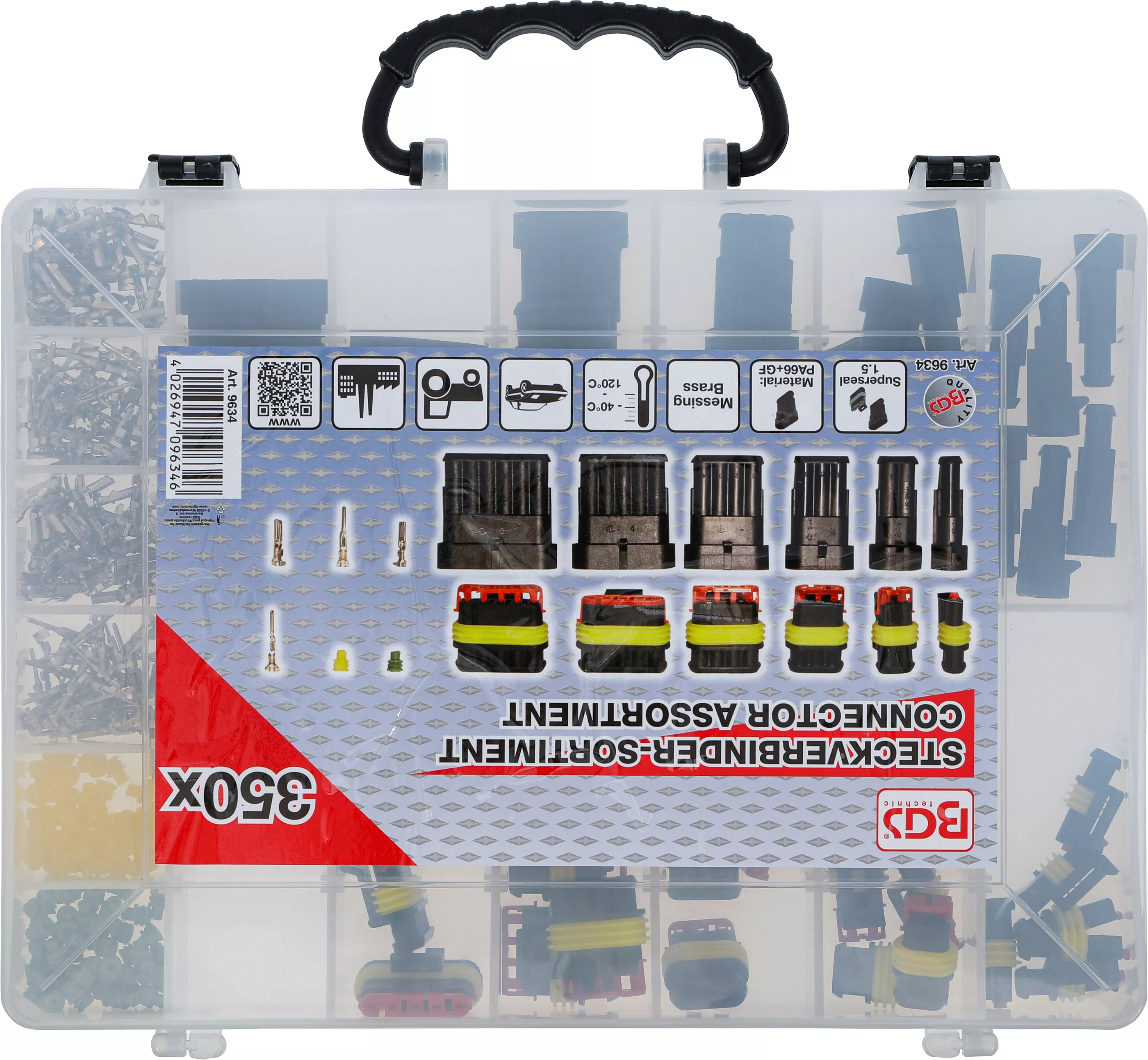 Sortiment conectoare | 350 piese [3]