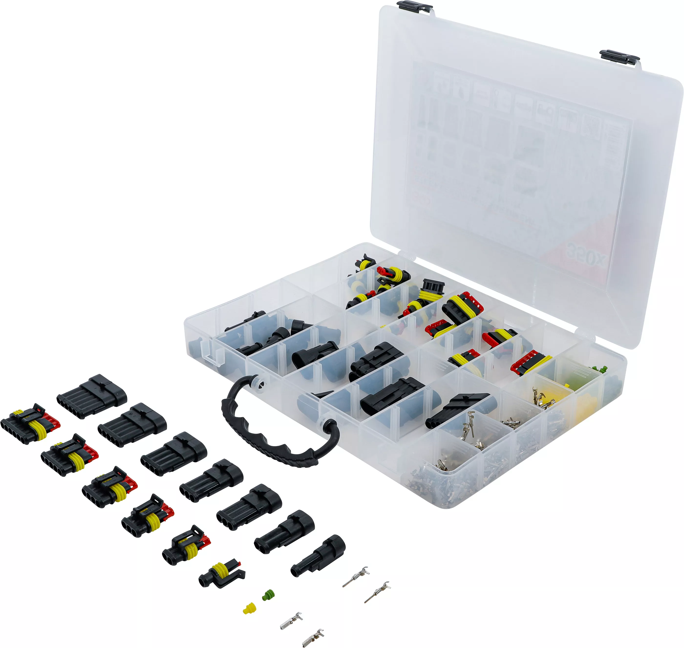 Sortiment conectoare | 350 piese [1]