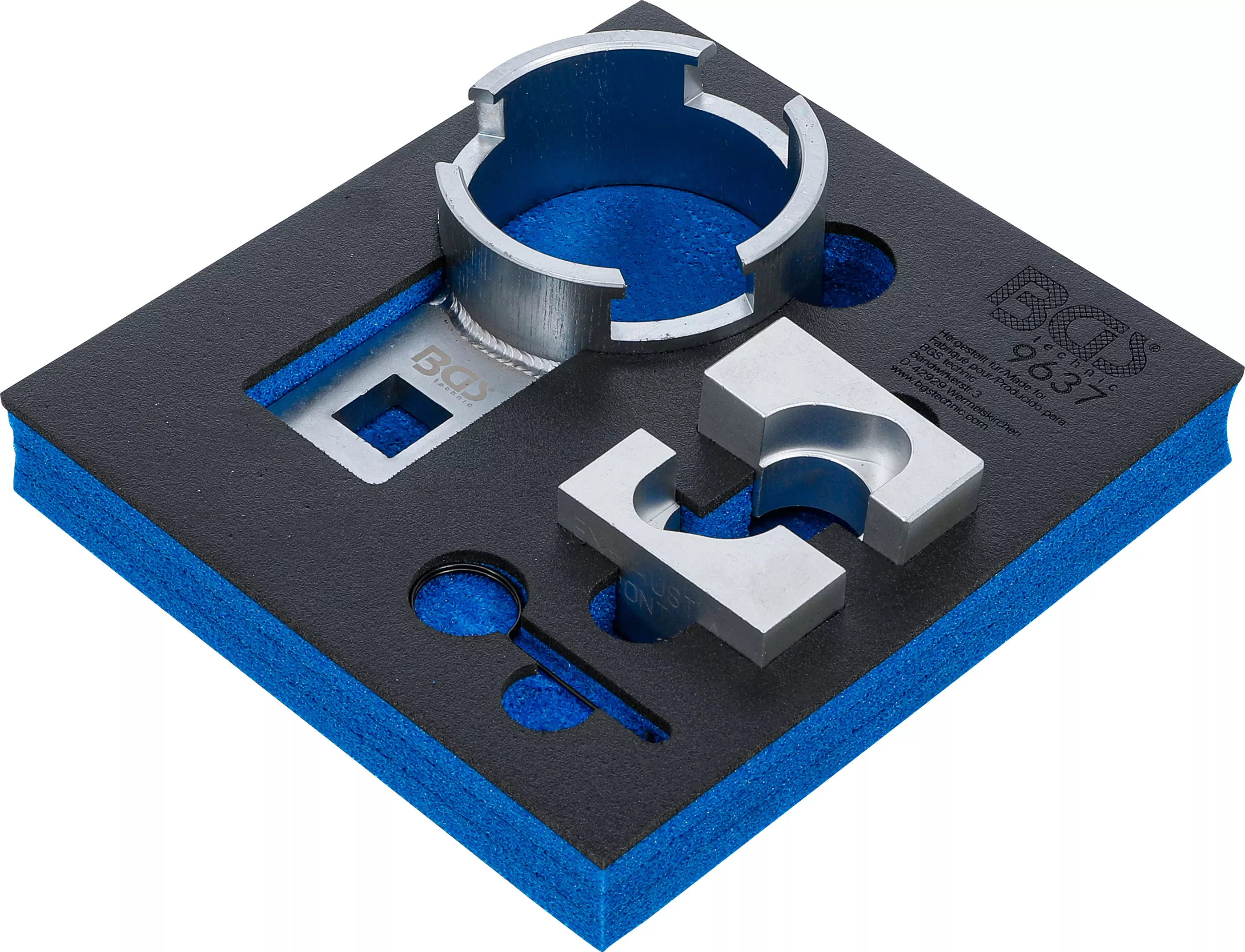Suport organizator pentru carucior 1/6: Set scule reglare motor | pentru GM, Opel, Saab 2.0 Turbo [2]